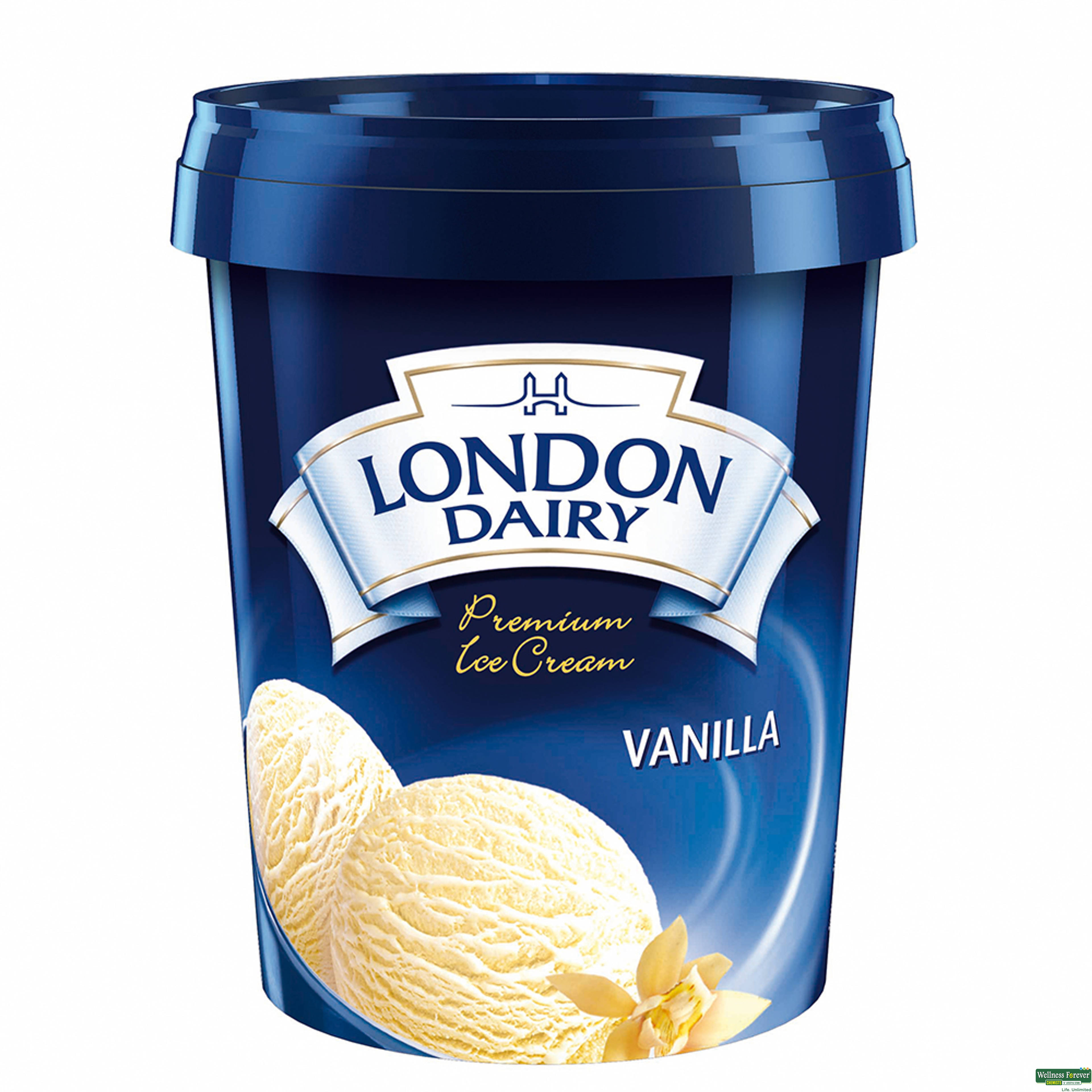 London Dairy Premium Vanilla Ice Cream, 500 ml-image