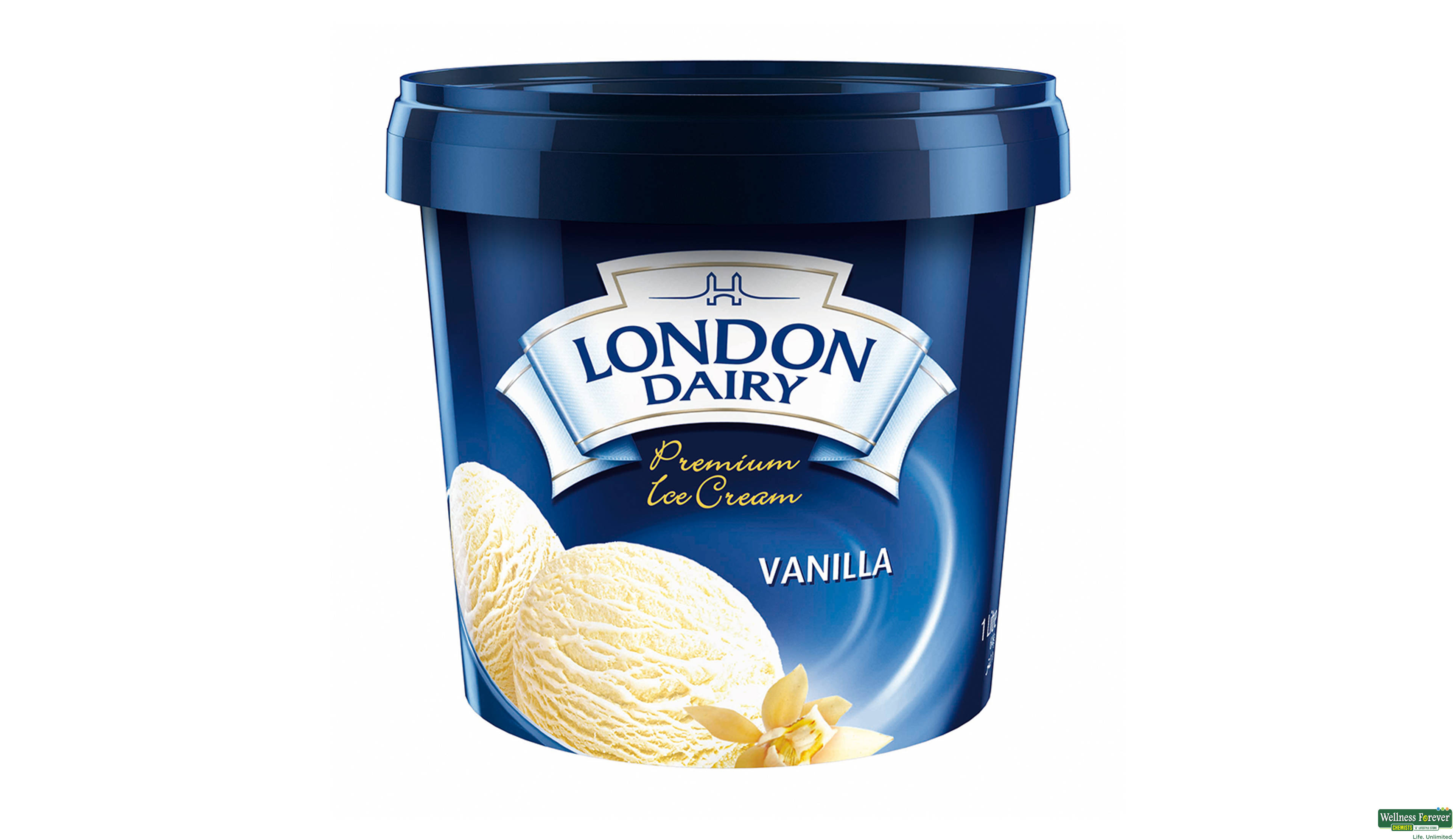 LOND I/C VANILLA 1LTR- 1, 1LTR, 