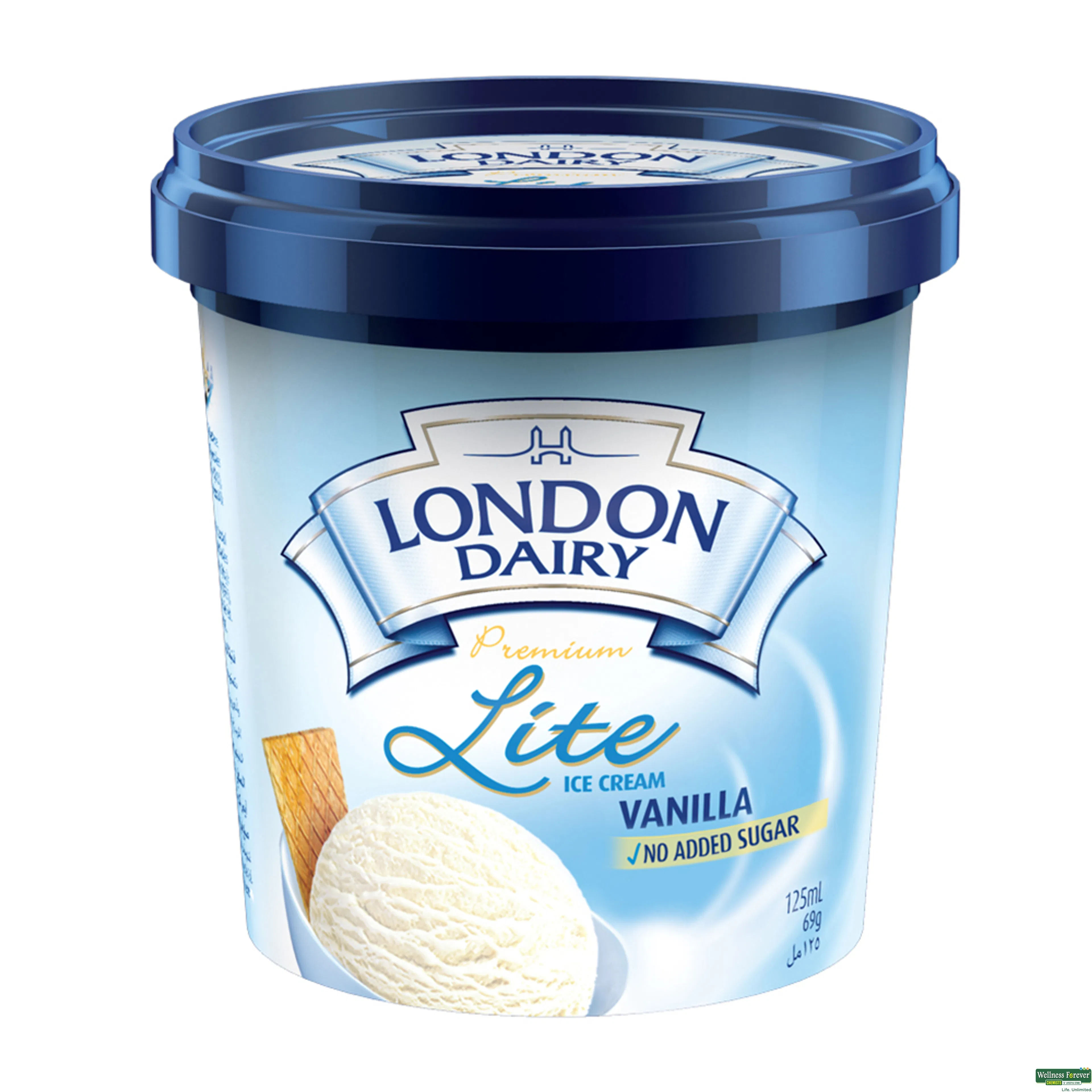 LOND I/C VANILLA LITE 125ML-image