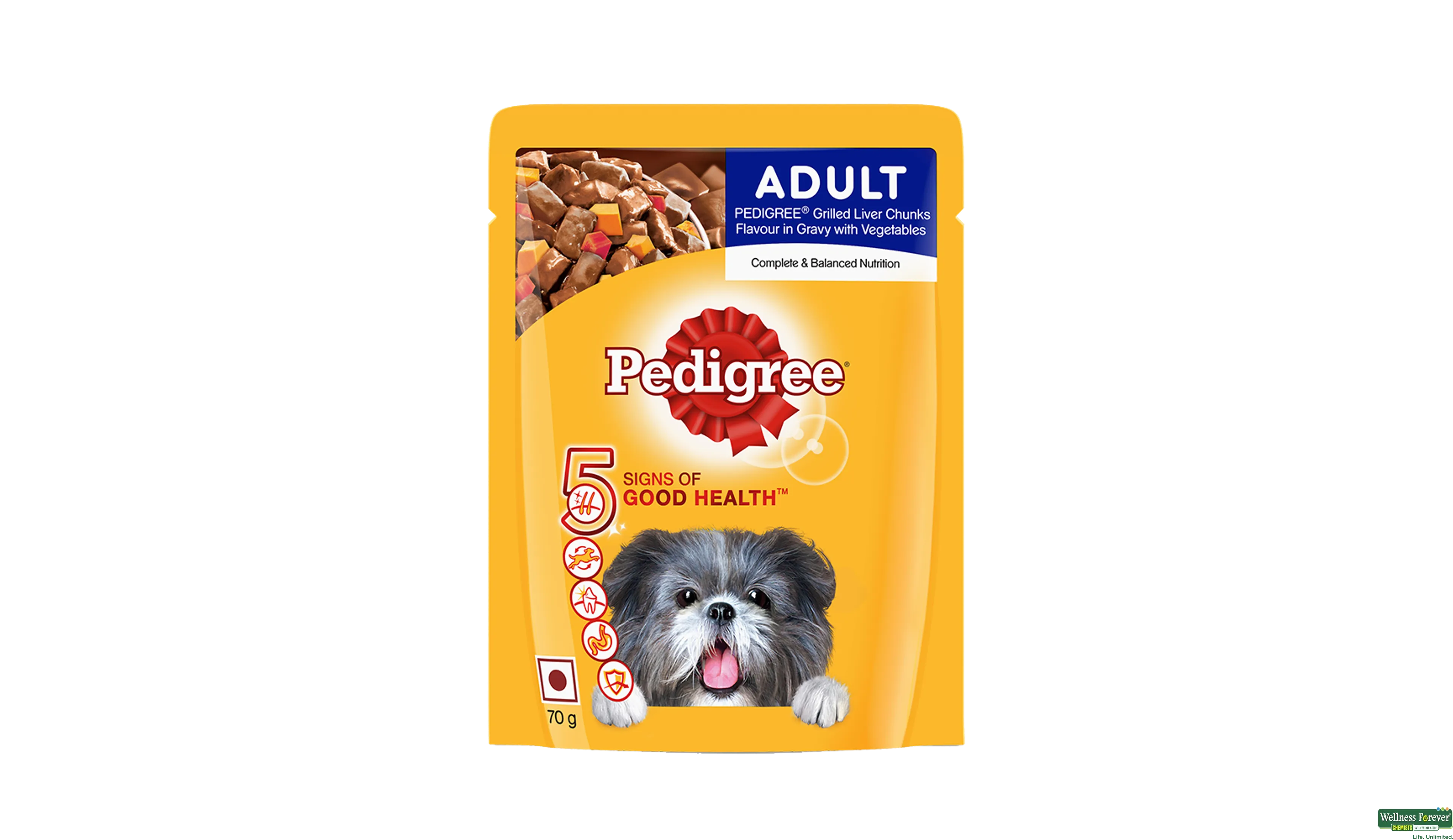 Pedigree adult outlet gravy