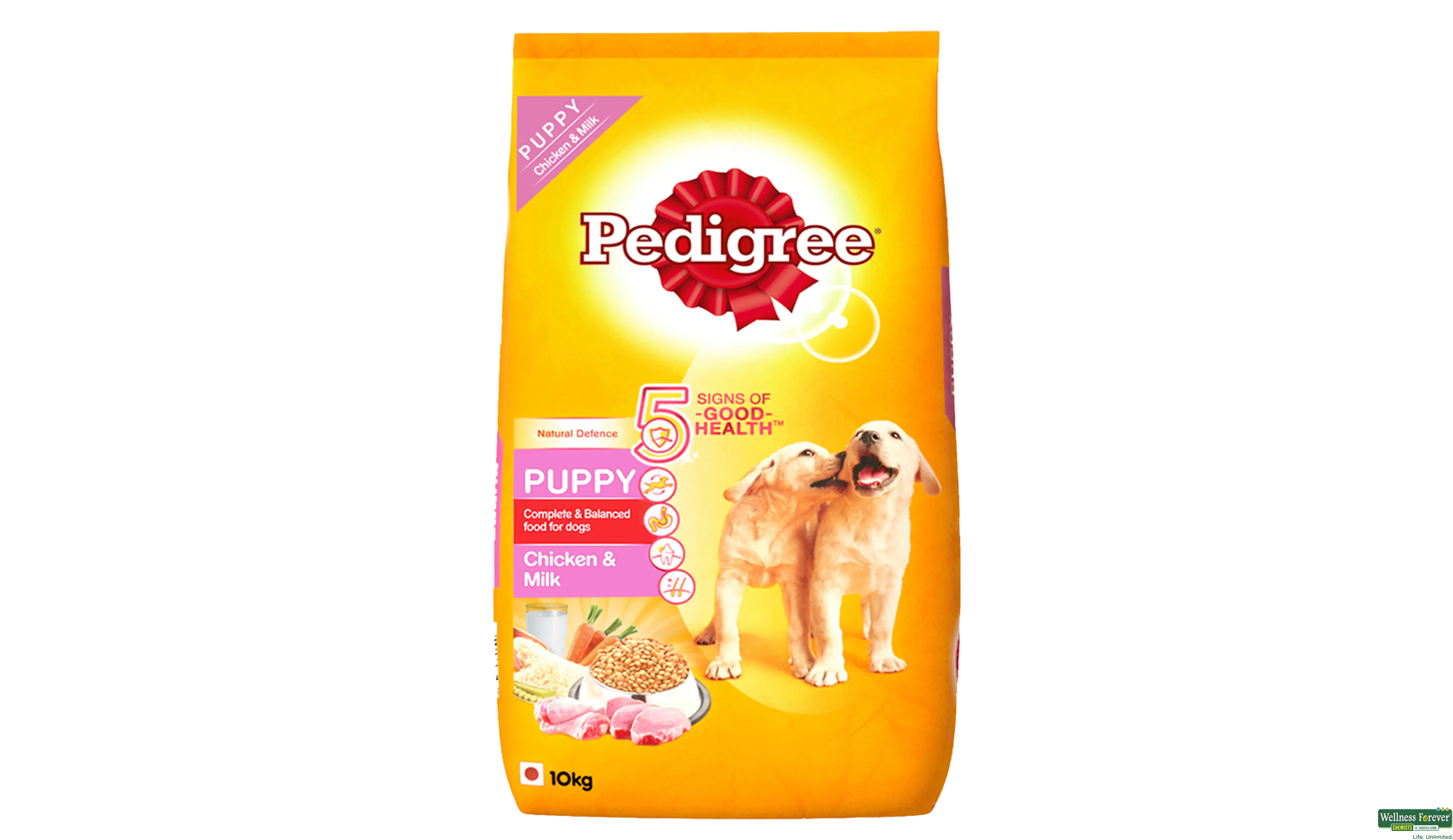 Pedigree milk for puppies clearance