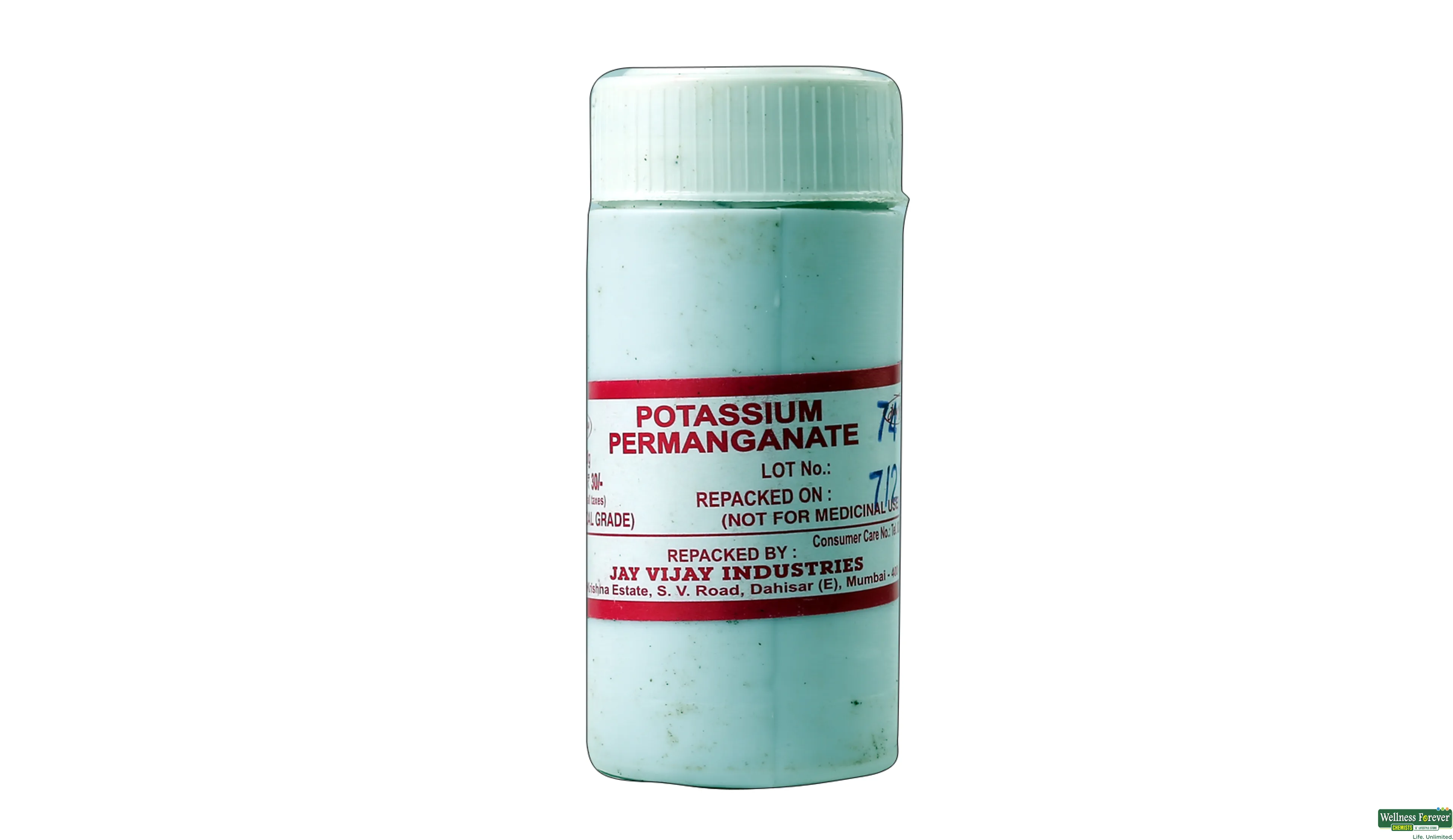 POTASSIUM PERMANGANTE BOT 20GM- 1, 20GM, null