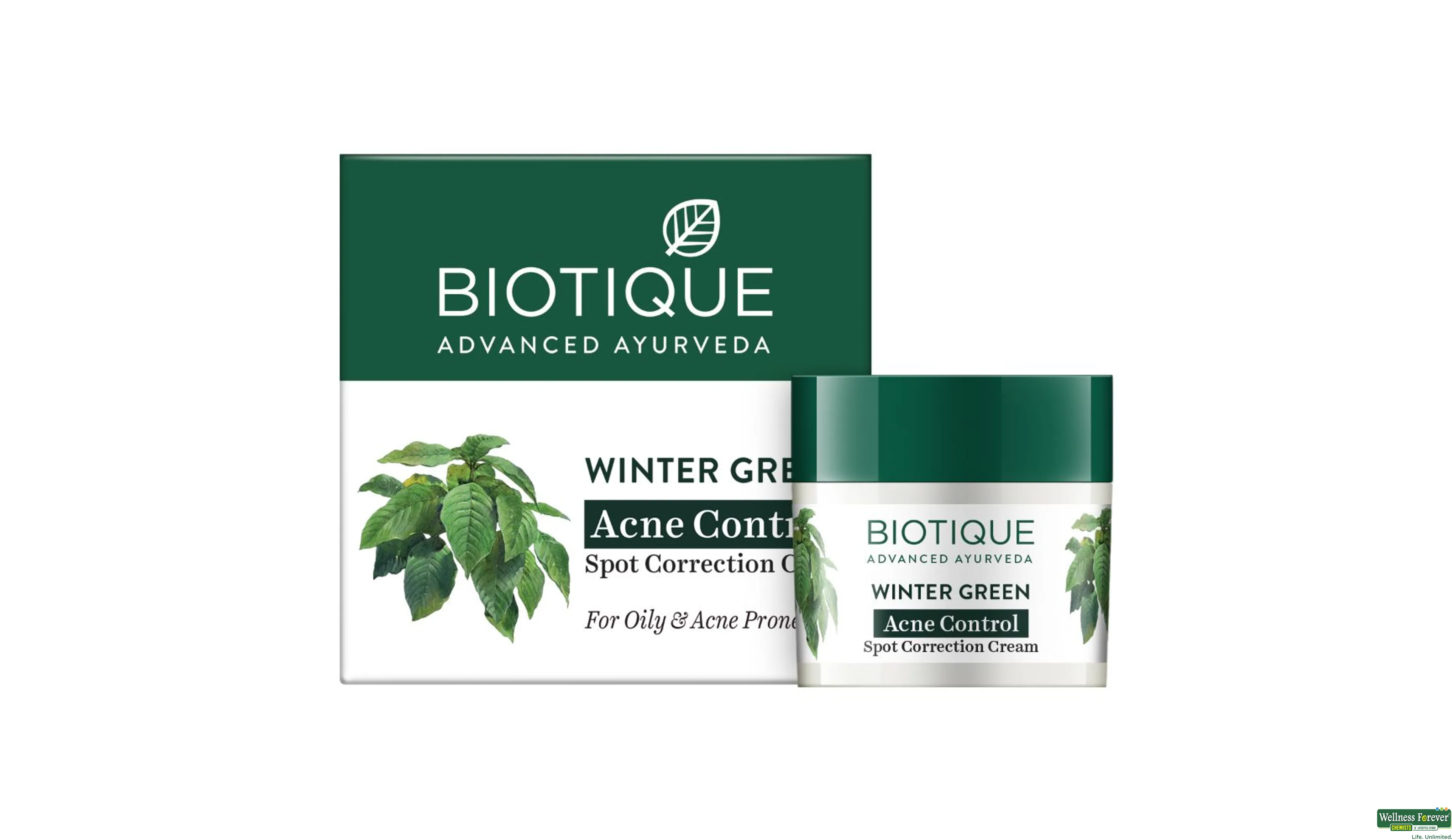 BIOT F/CRM BIO WINTER GR/ANTI ACNE 15GM- 1, 15GM, 