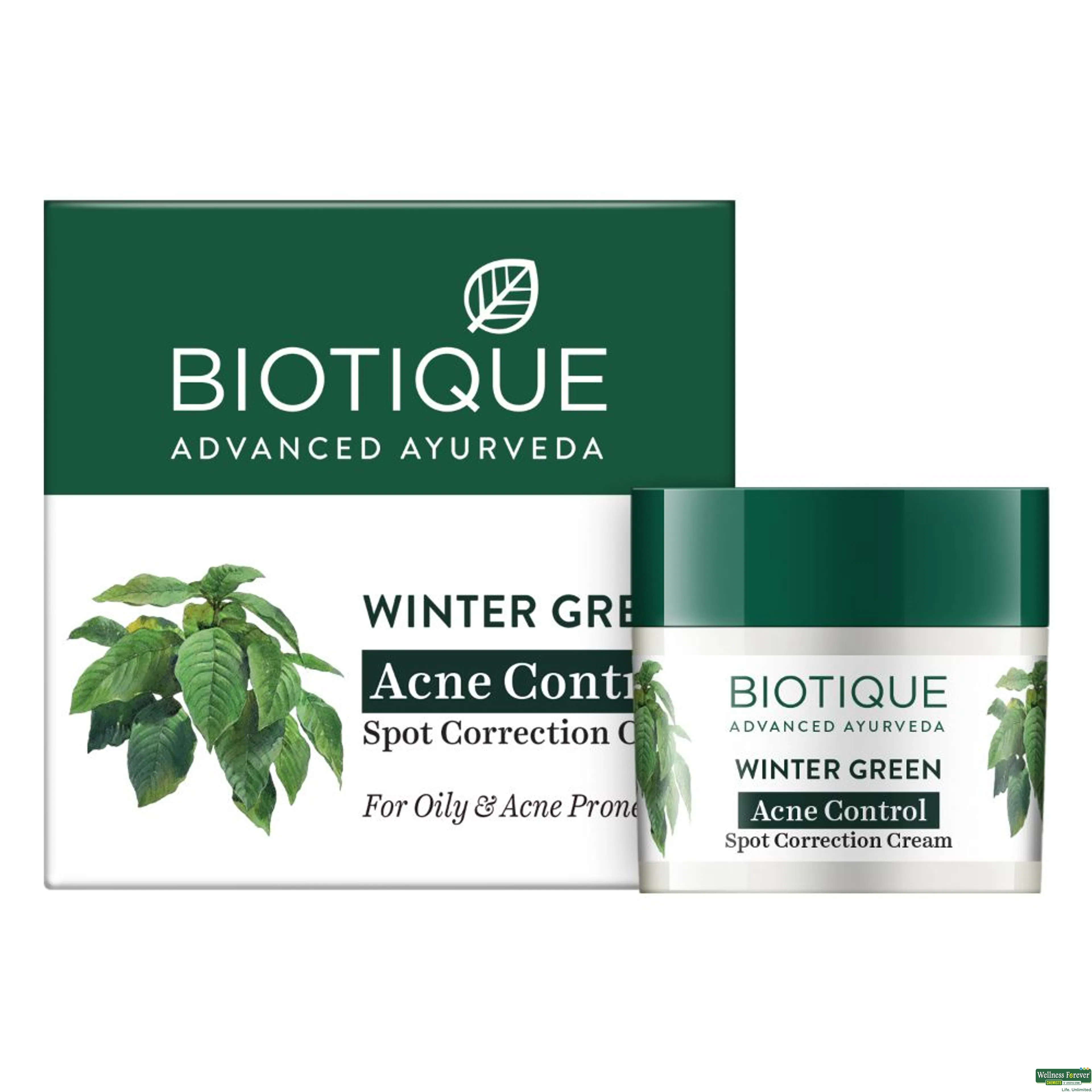 BIOT F/CRM BIO WINTER GR/ANTI ACNE 15GM-image