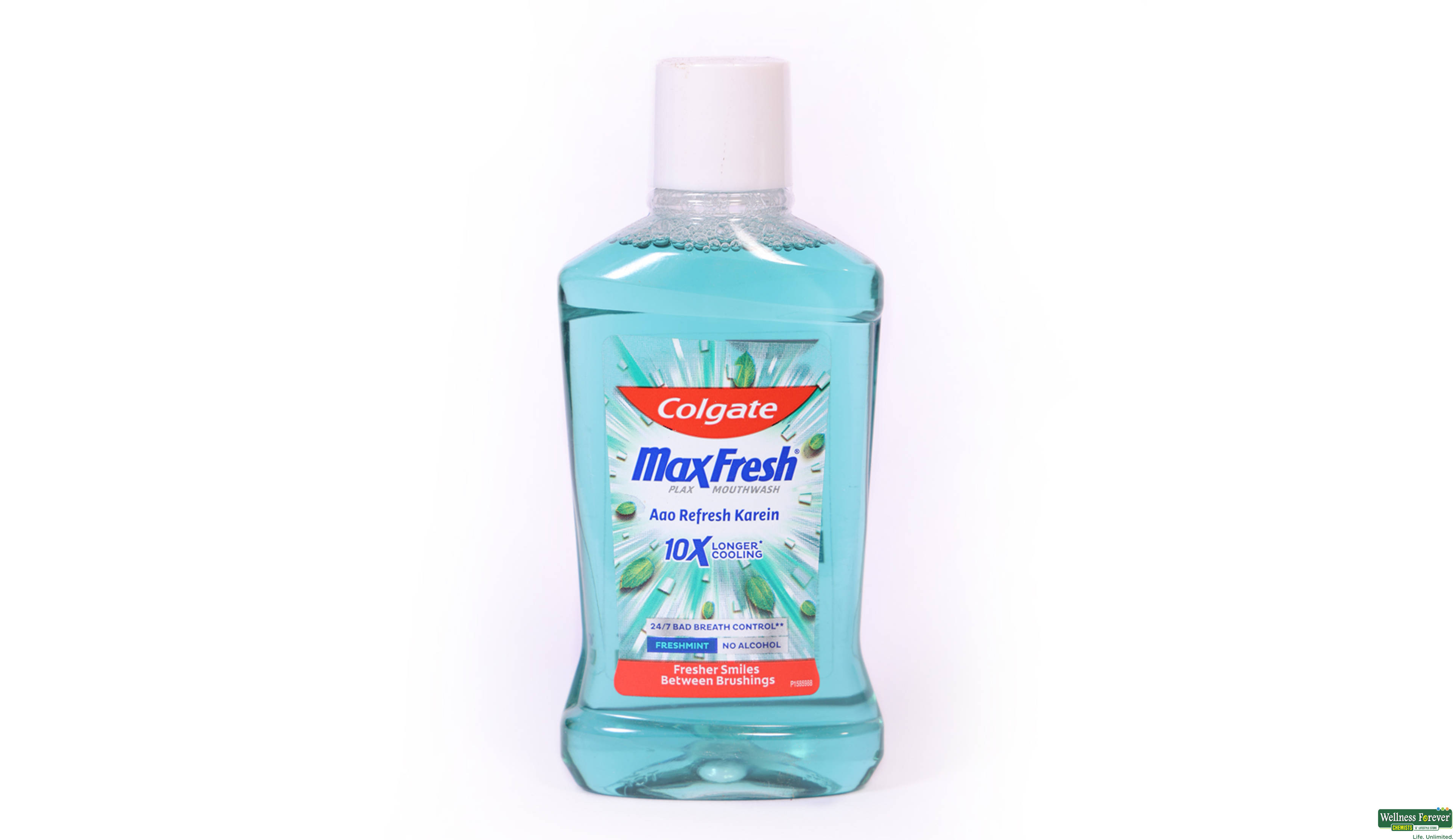 COLG M/WASH PLAX FRESHMINT 100ML- 1, 100ML, 