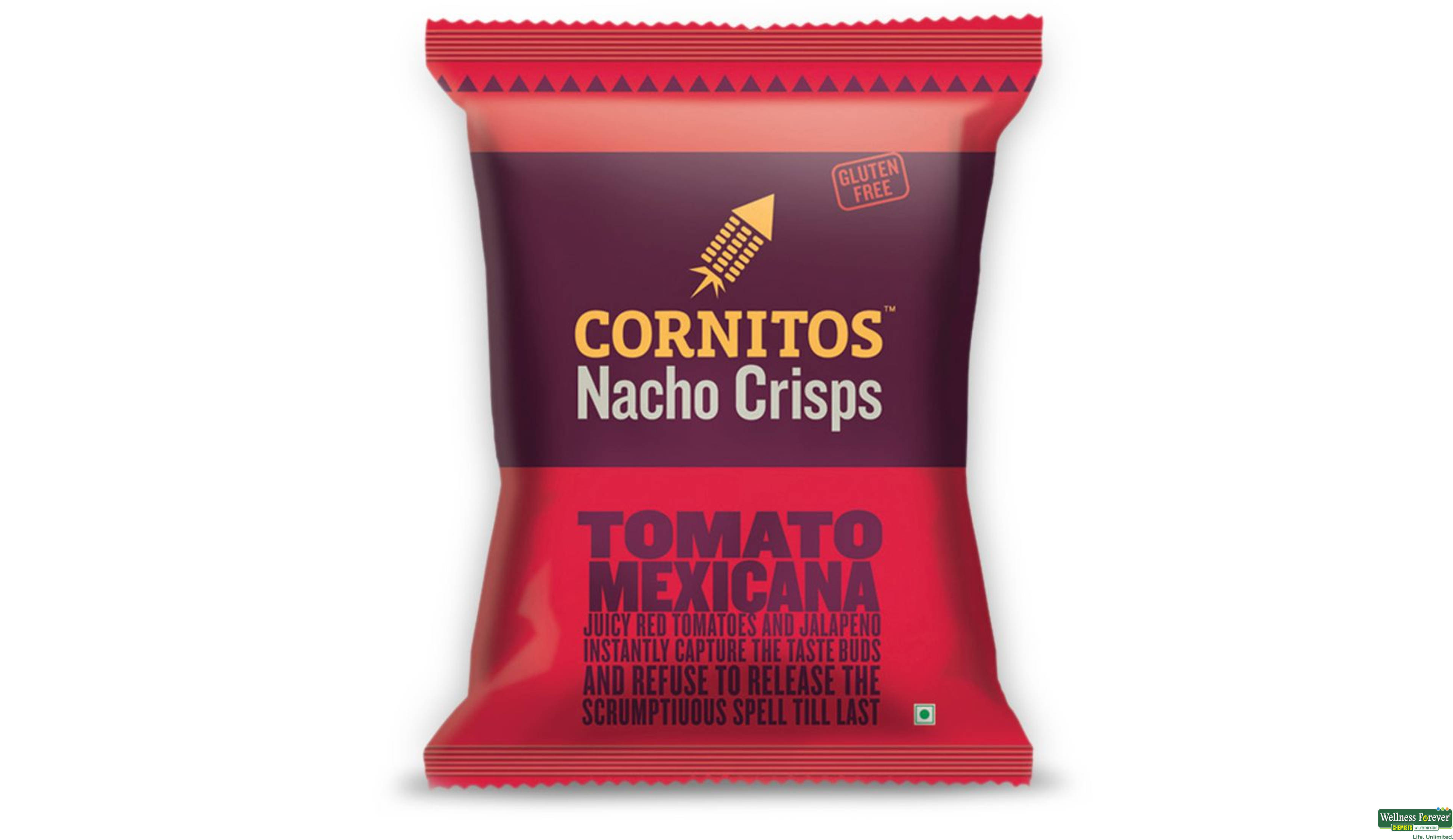 CORNITOS NACHO CHIPS TOMATO MEXIC 150GM- 1, 150GM, 