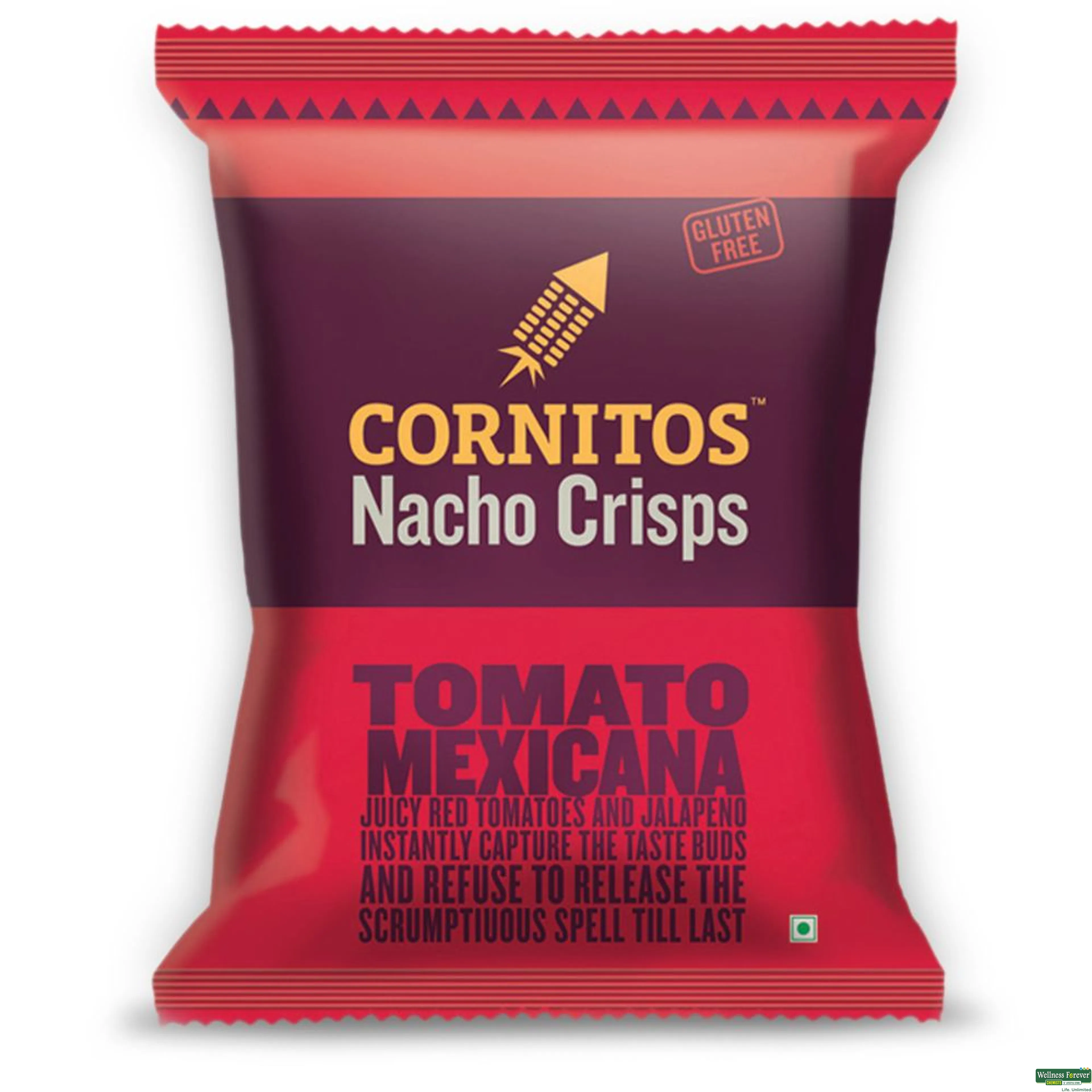 CORNITOS NACHO CHIPS TOMATO MEXIC 150GM-image