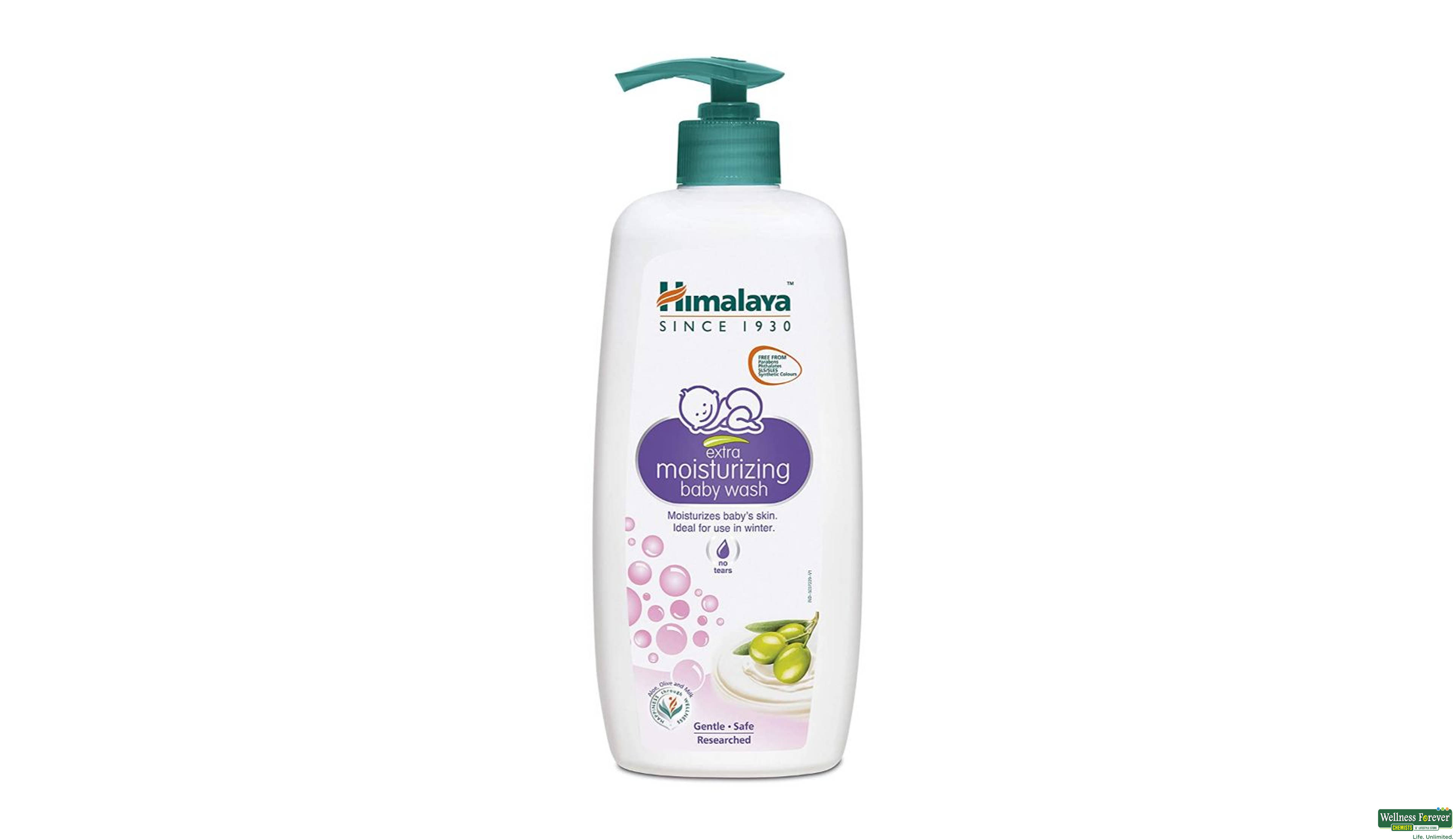 HIMA SHMP EXTRA MOIST 400ML- 1, 400ML, 
