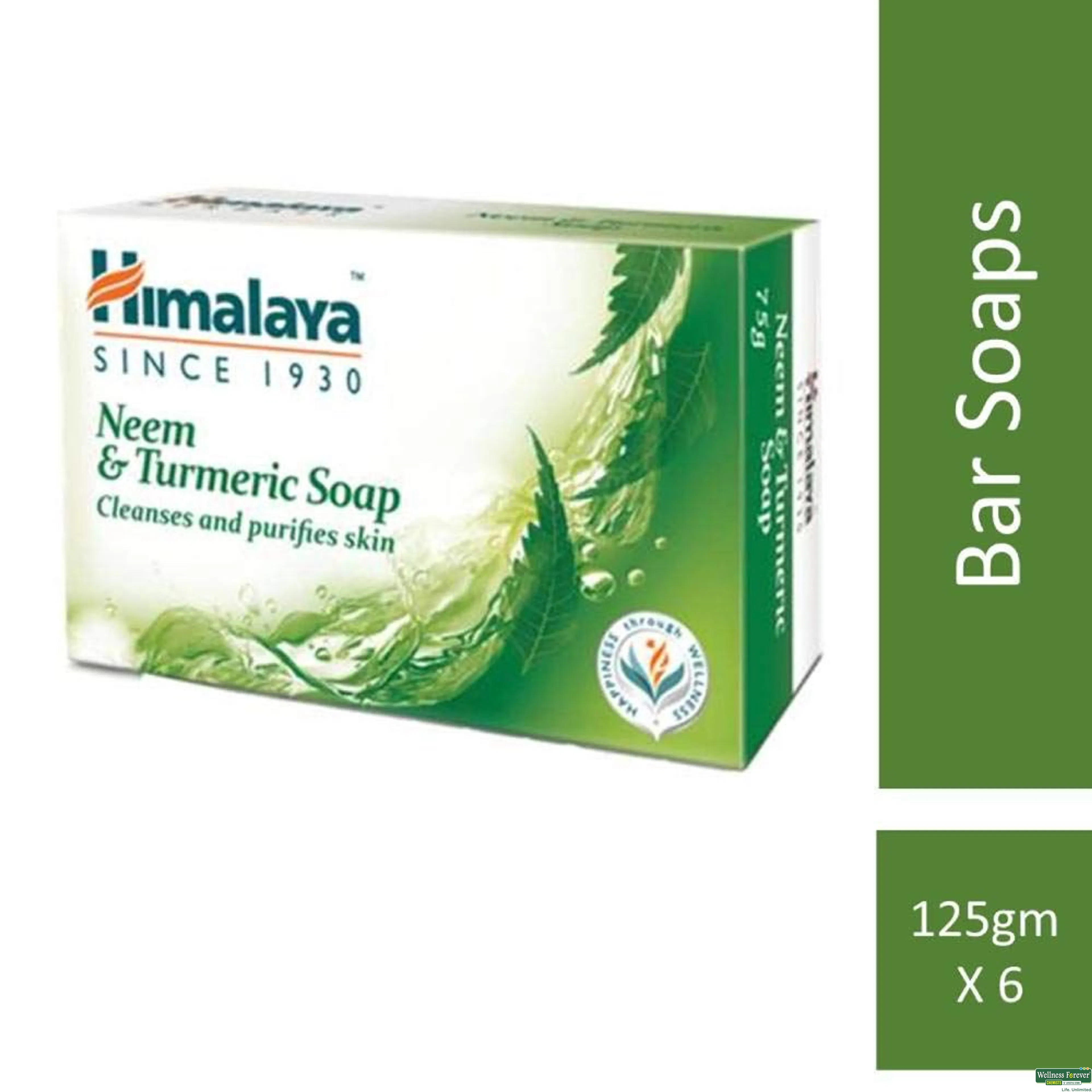 HIMA SOAP NEEM TURMERIC 125GM-image