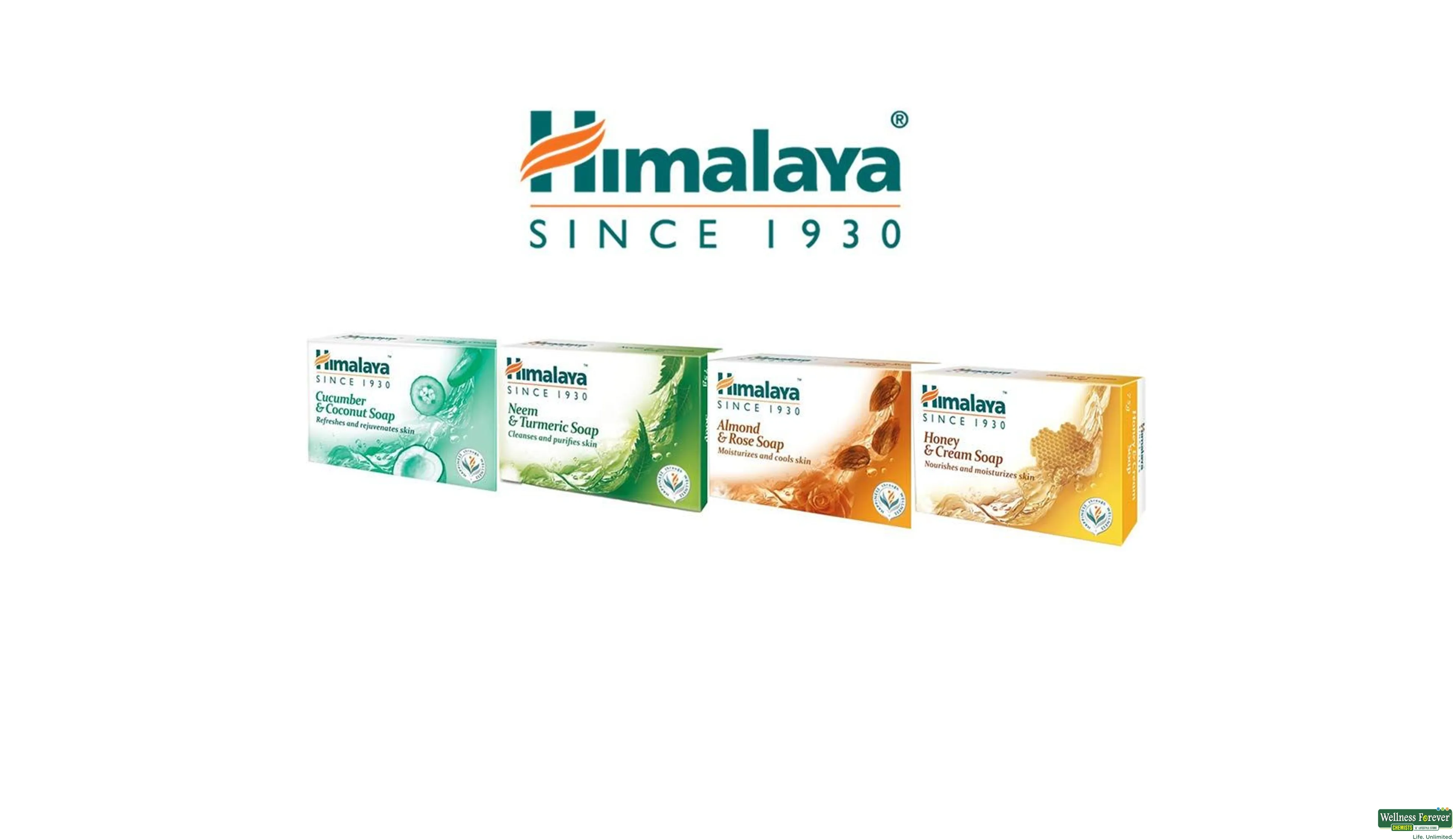 HIMA SOAP NEEM TURMERIC 125GM- 4, 125GM, 