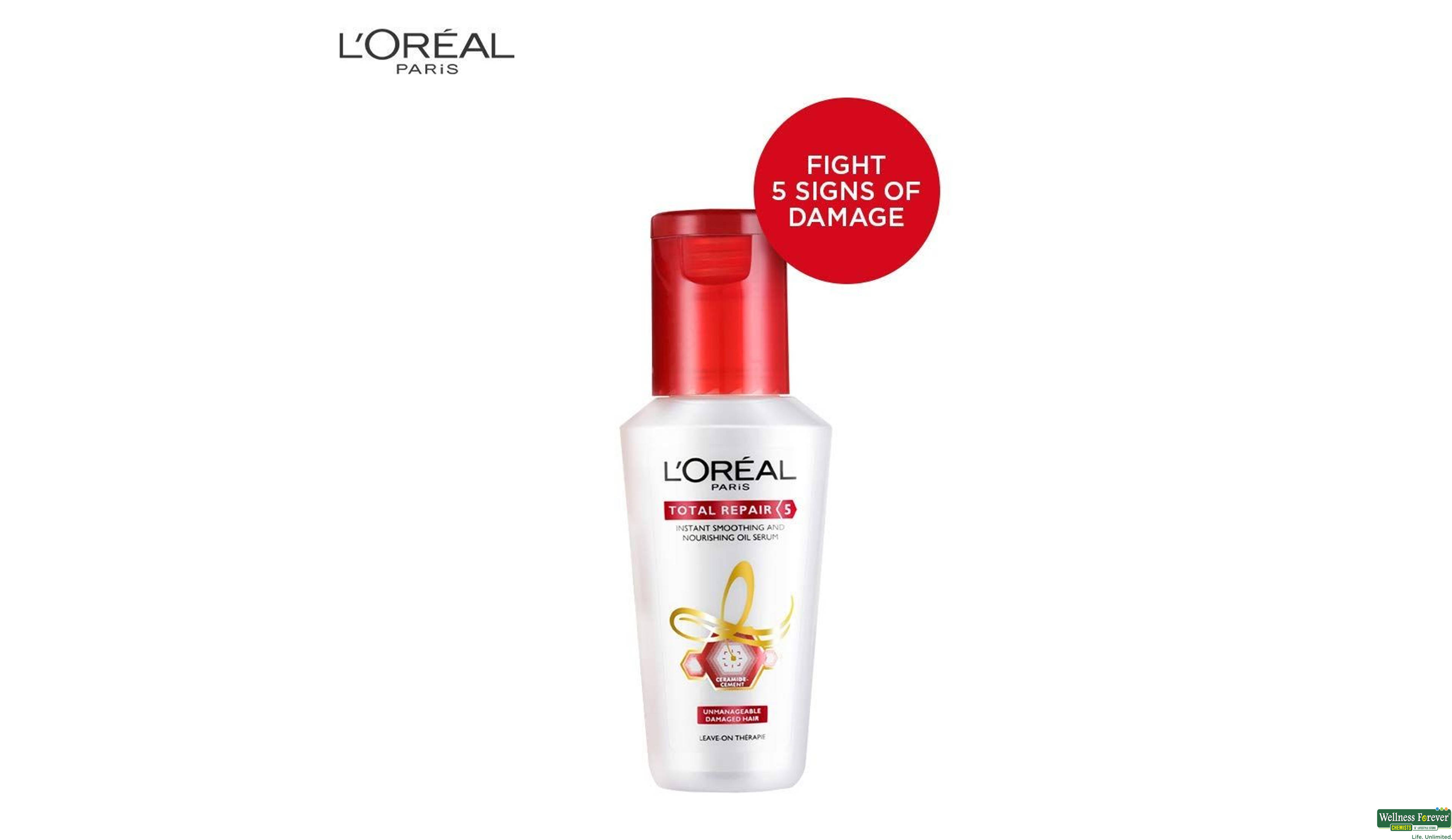 LOREAL HR/SERUM TOTAL REPAIR 80ML- 3, 80ML, 