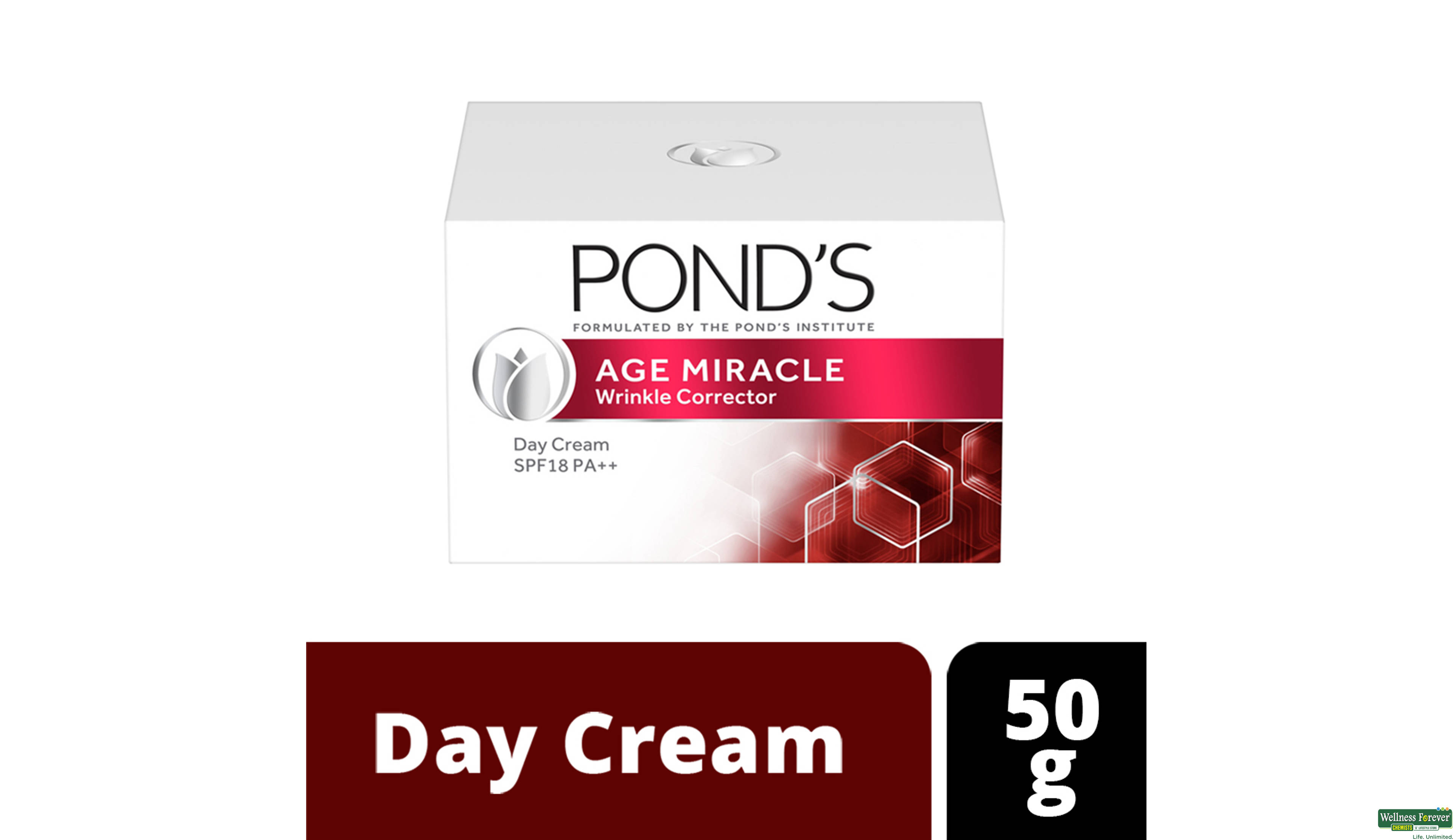 PONDS AM DRC SPF18 PA++ 50GM- 1, 50GM, 