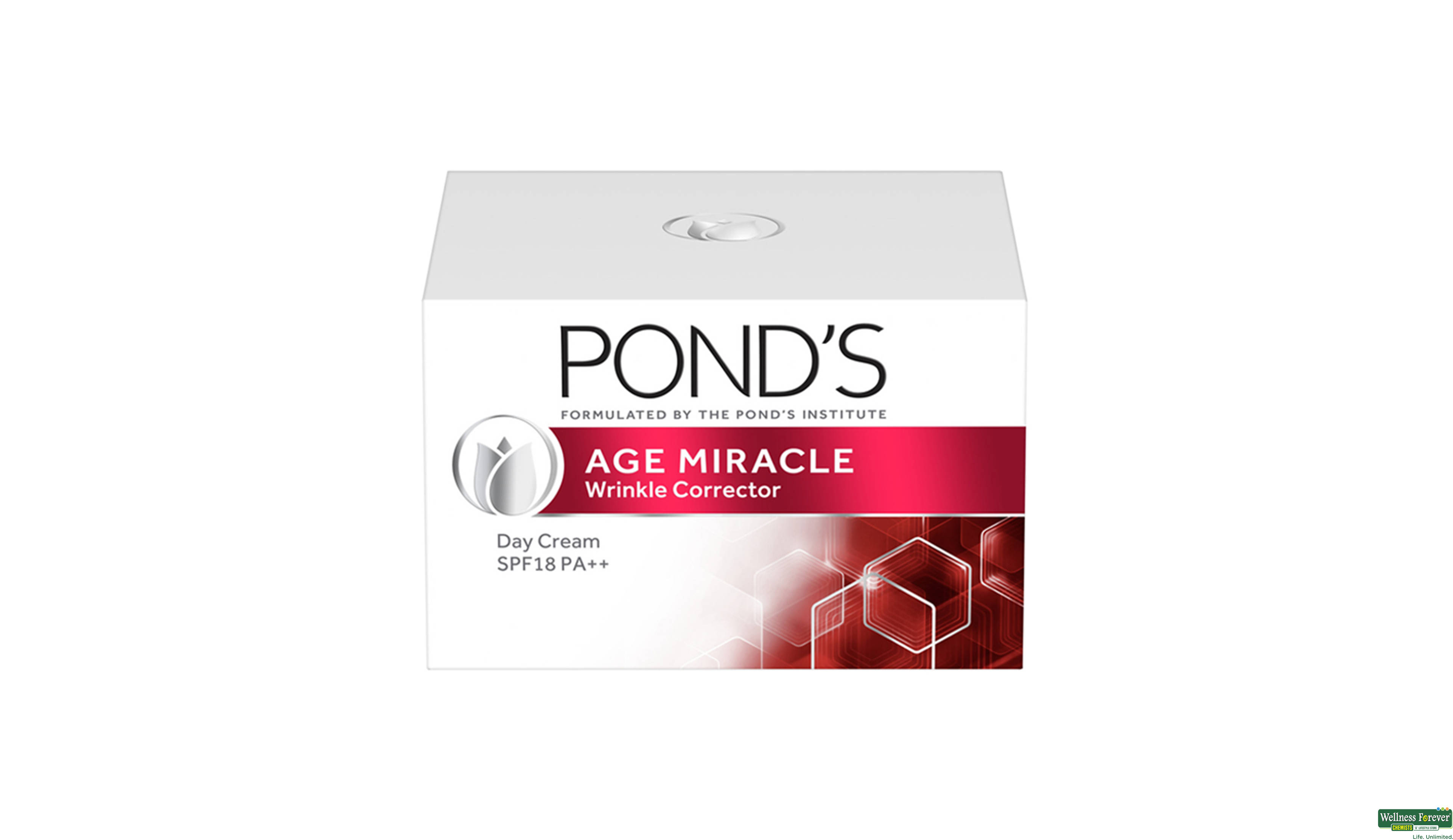 PONDS AM DRC SPF18 PA++ 50GM- 2, 50GM, 