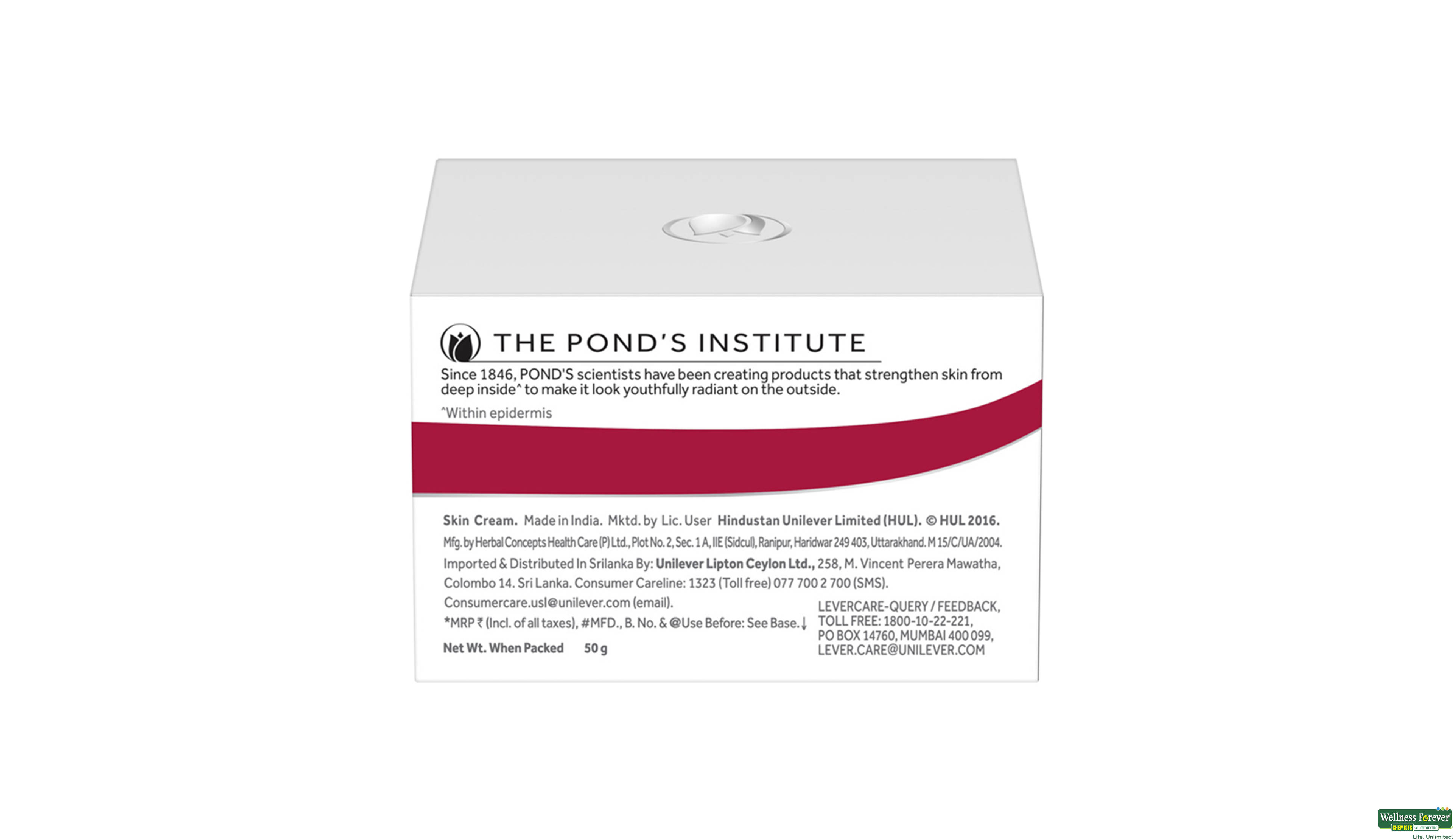 PONDS AM DRC SPF18 PA++ 50GM- 3, 50GM, 