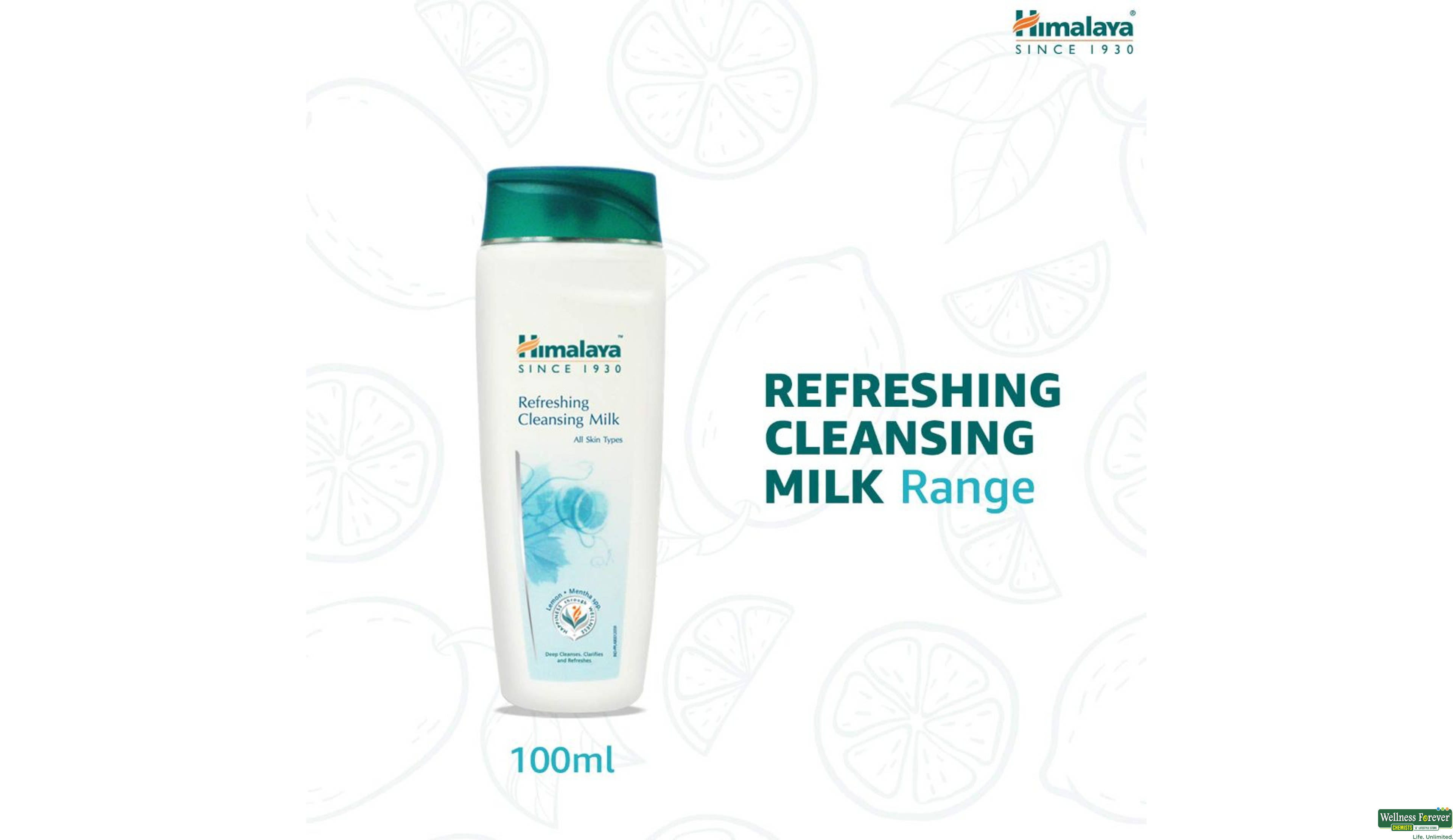HIMA CLNS/MILK REFRESH 100ML- 8, 100ML, null