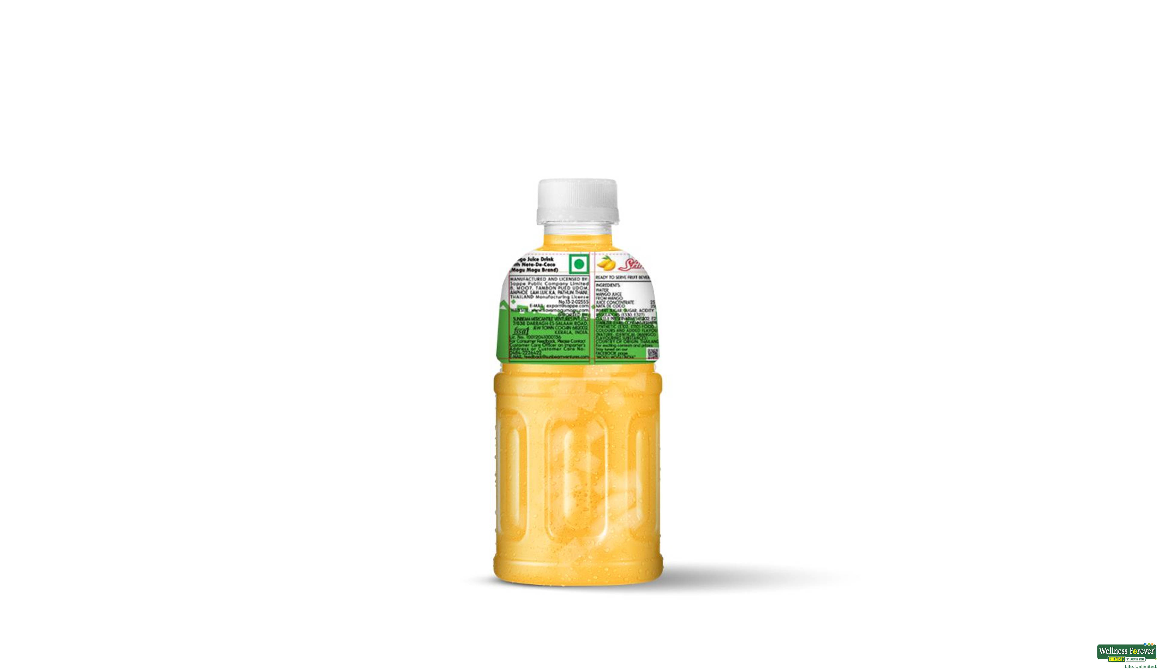 MOGU JUICE MANGO 300ML- 2, 300ML, 