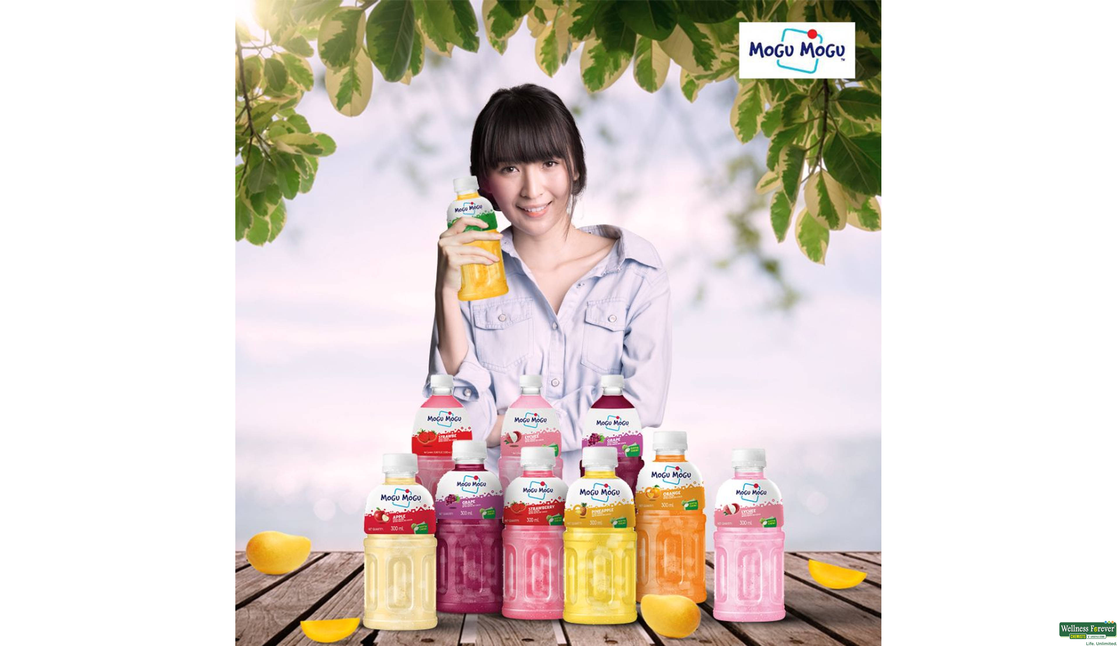 MOGU JUICE MANGO 300ML- 7, 300ML, 