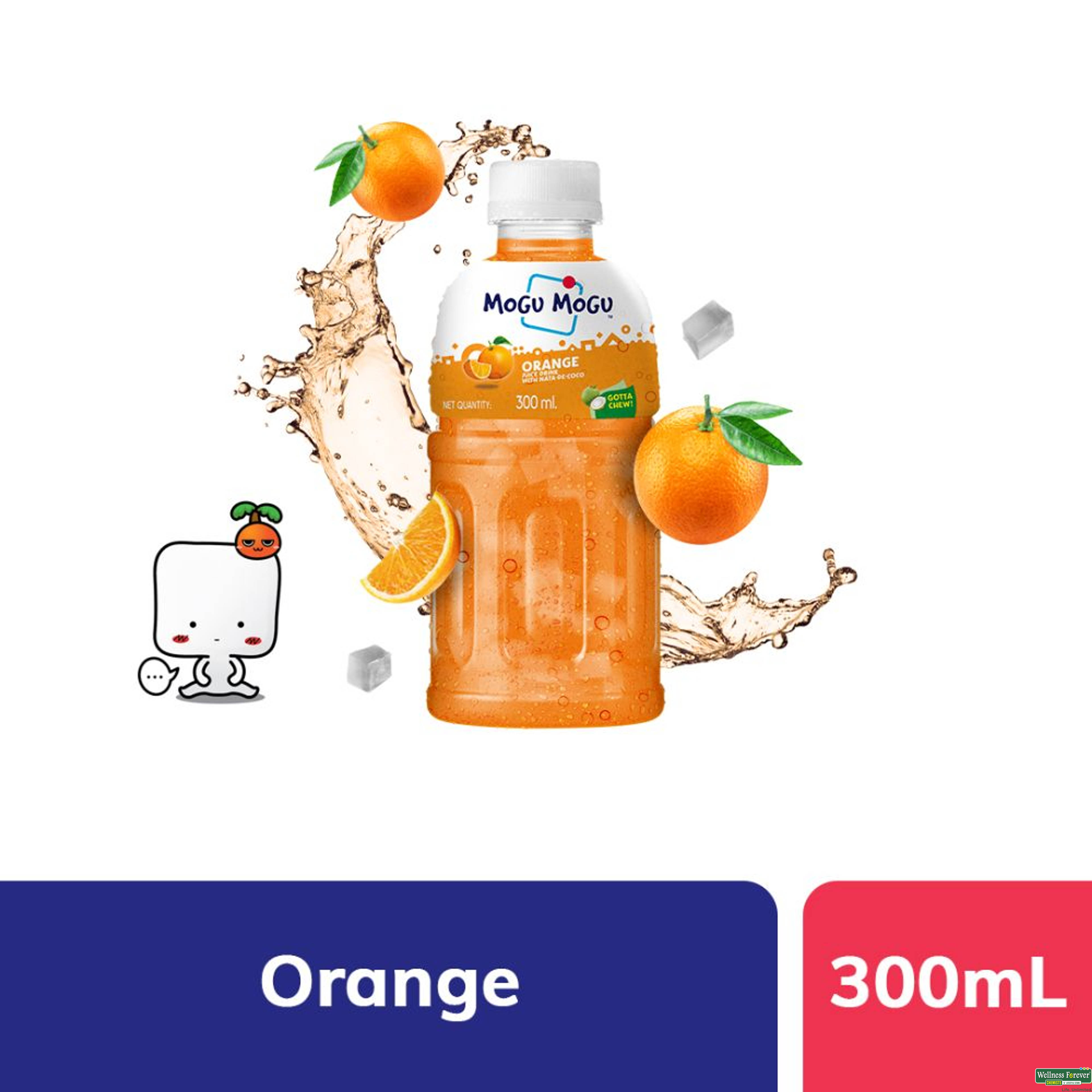 Mogu Mogu Orange Juice 300ml-image