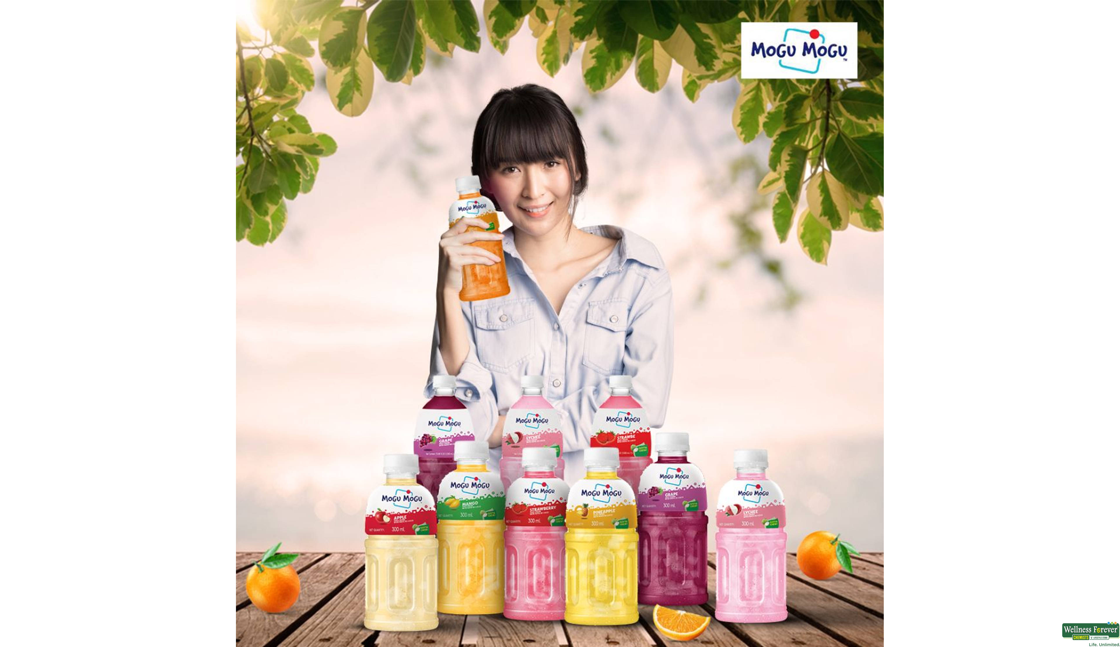 MOGU JUICE ORANGE 300ML- 7, 300ML, 