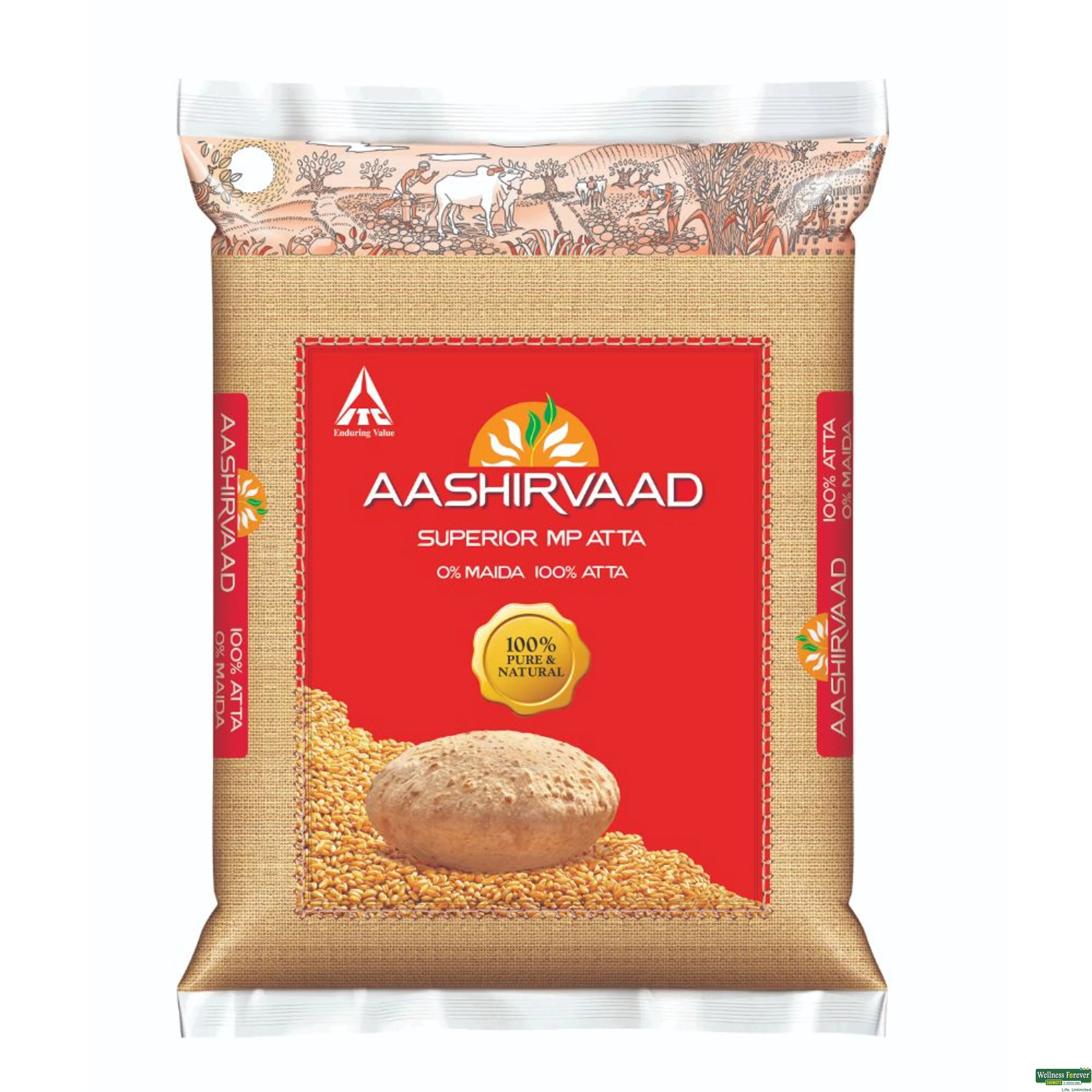 AASH ATTA 5KG-image