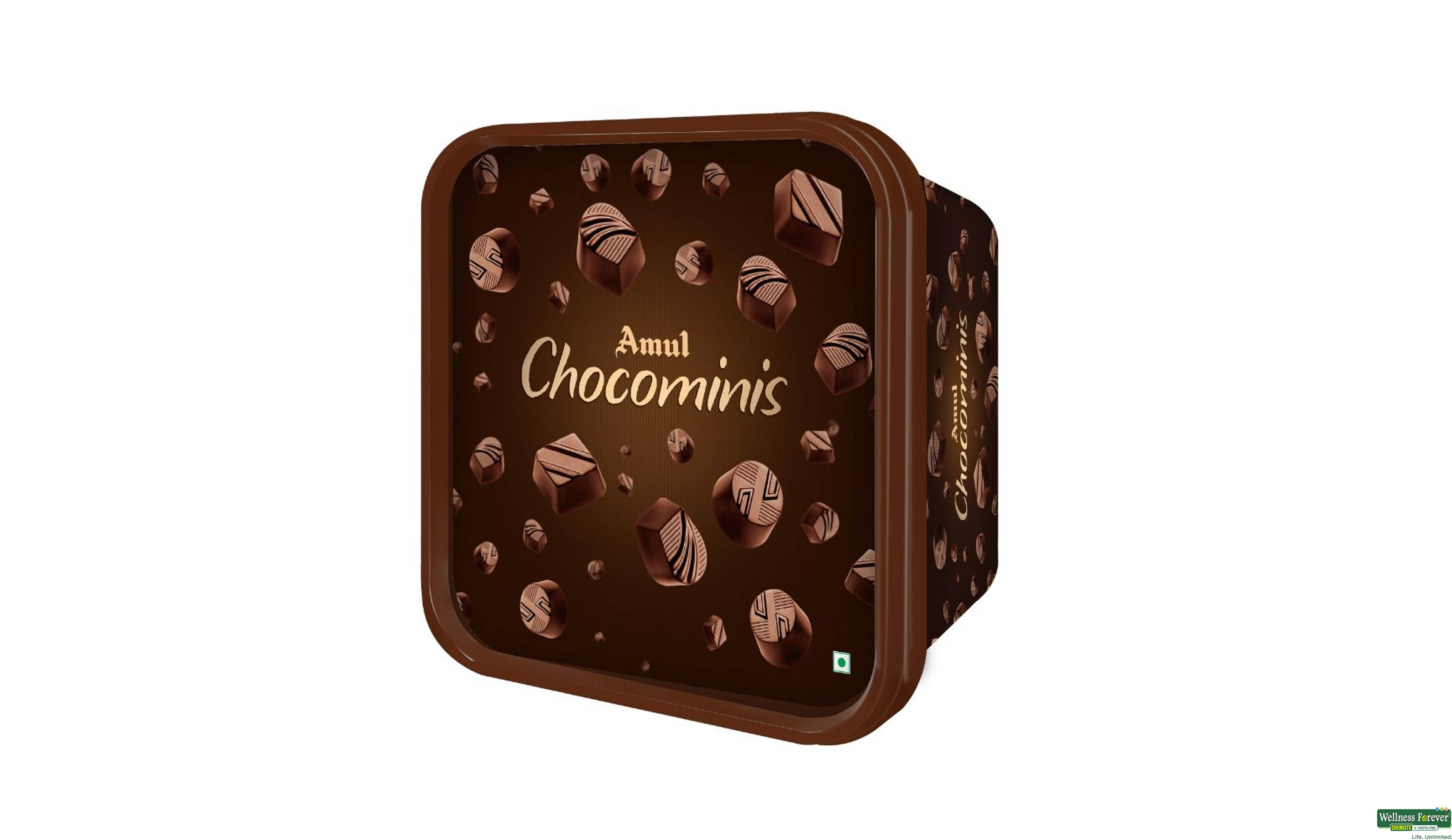 AMUL CHOC MINI 250GM- 1, 250GM, 
