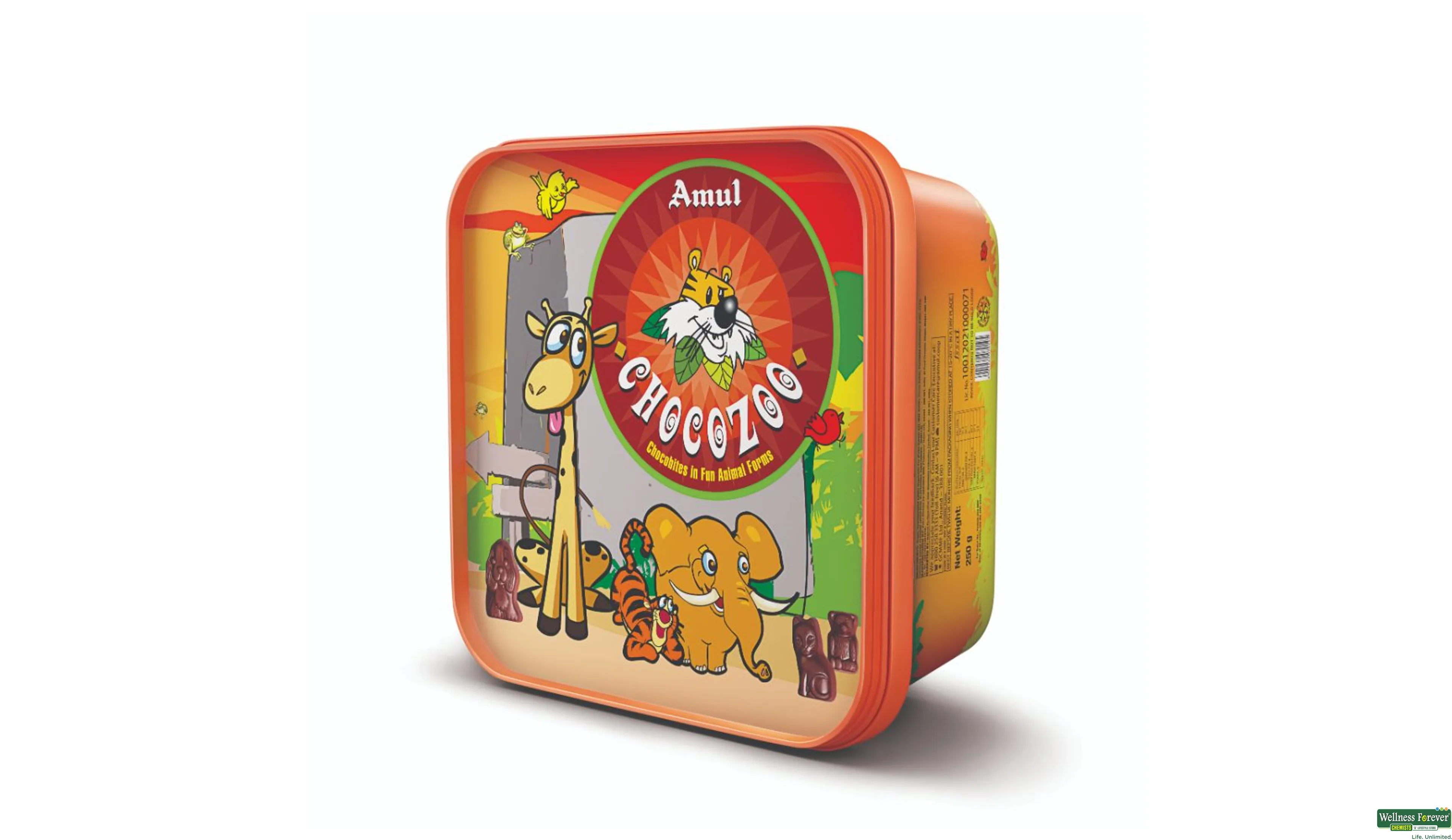 Amul store chocolate box
