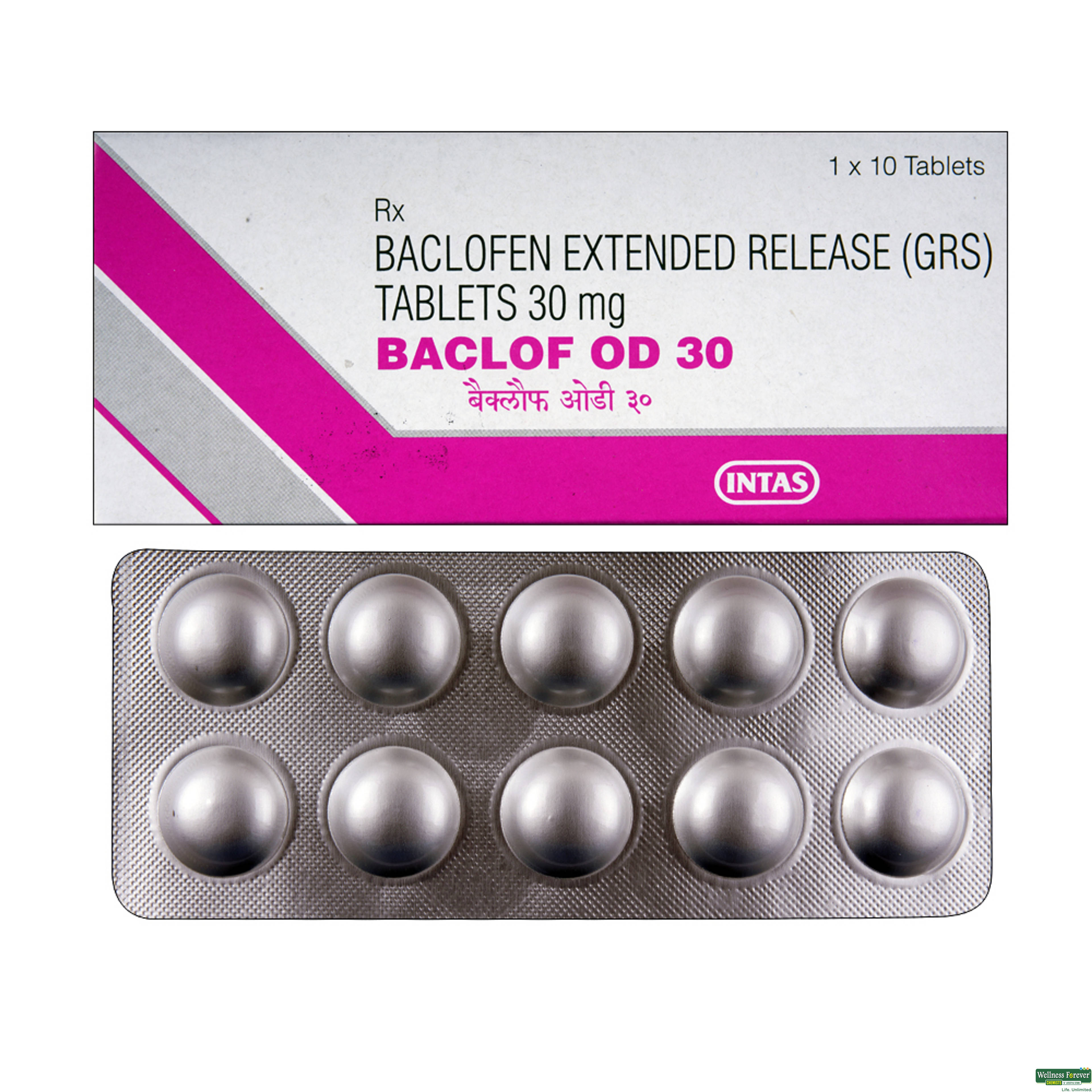 BACLOF-OD 30MG 10TAB-image