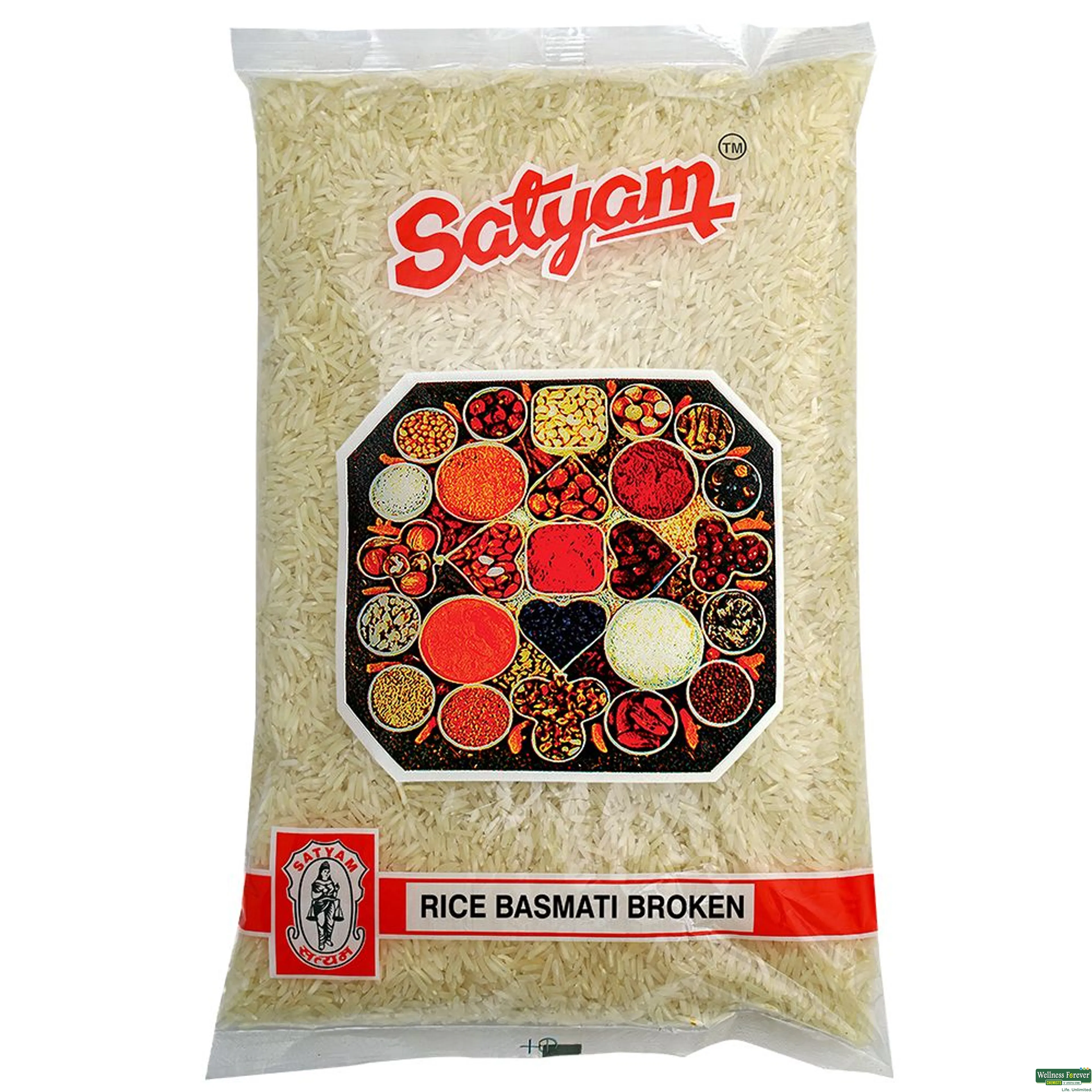 RICE BASMATI B SATYAM 1KG-image