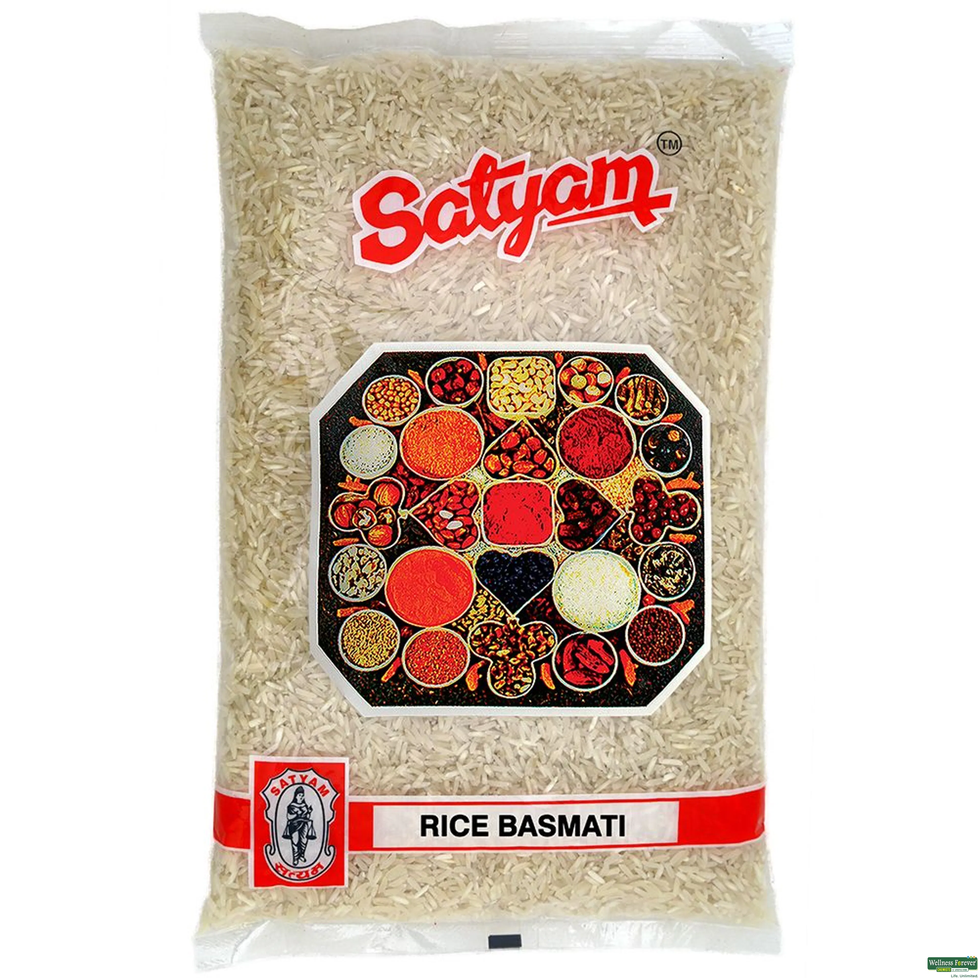 RICE BASMATI SATYAM 1KG-image