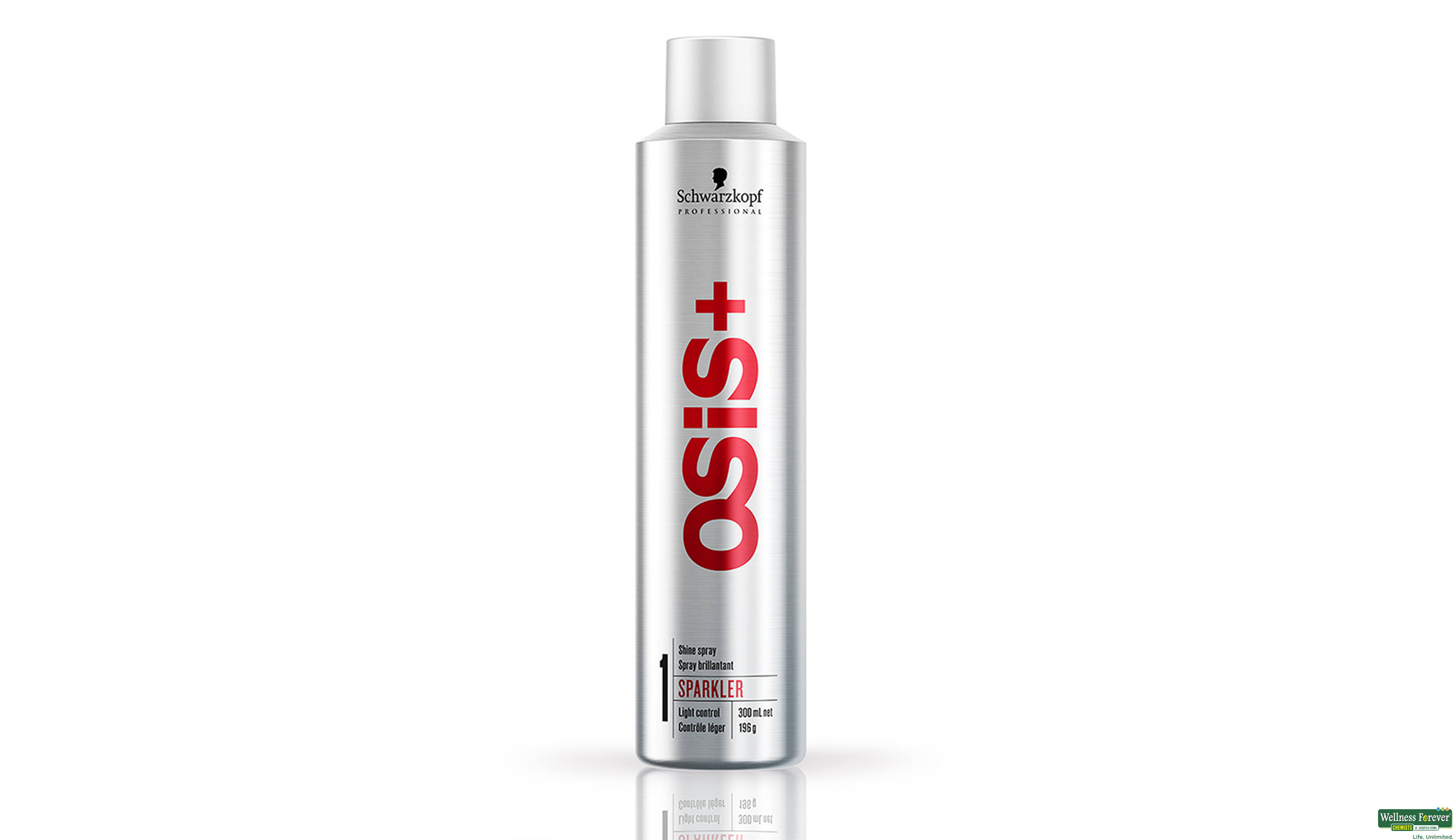 OSIS+ HR/SPRAY SPARKLER 300ML- 1, 300ML, null