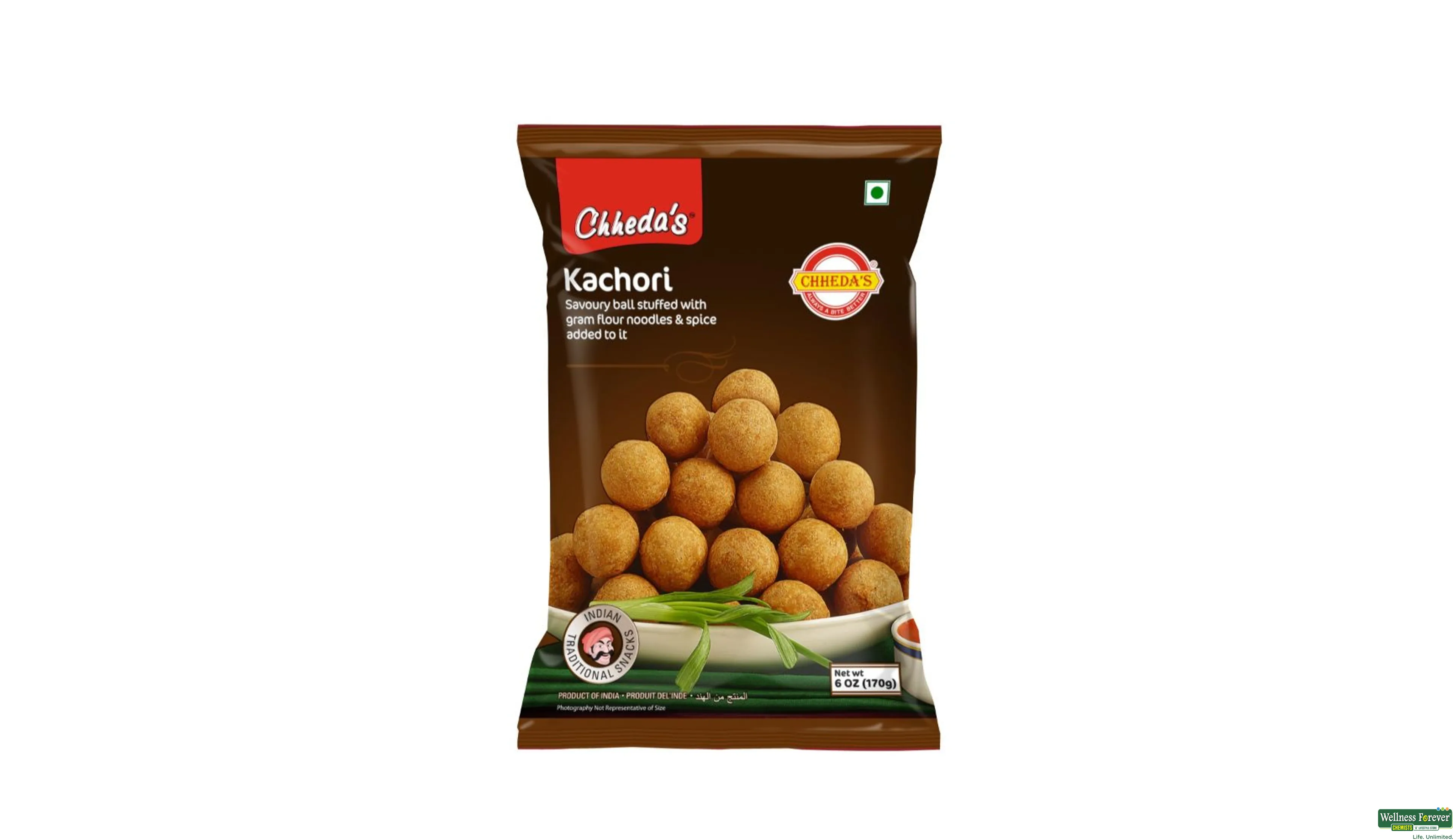 CHH KACHORI 170GM- 1, 170GM, 