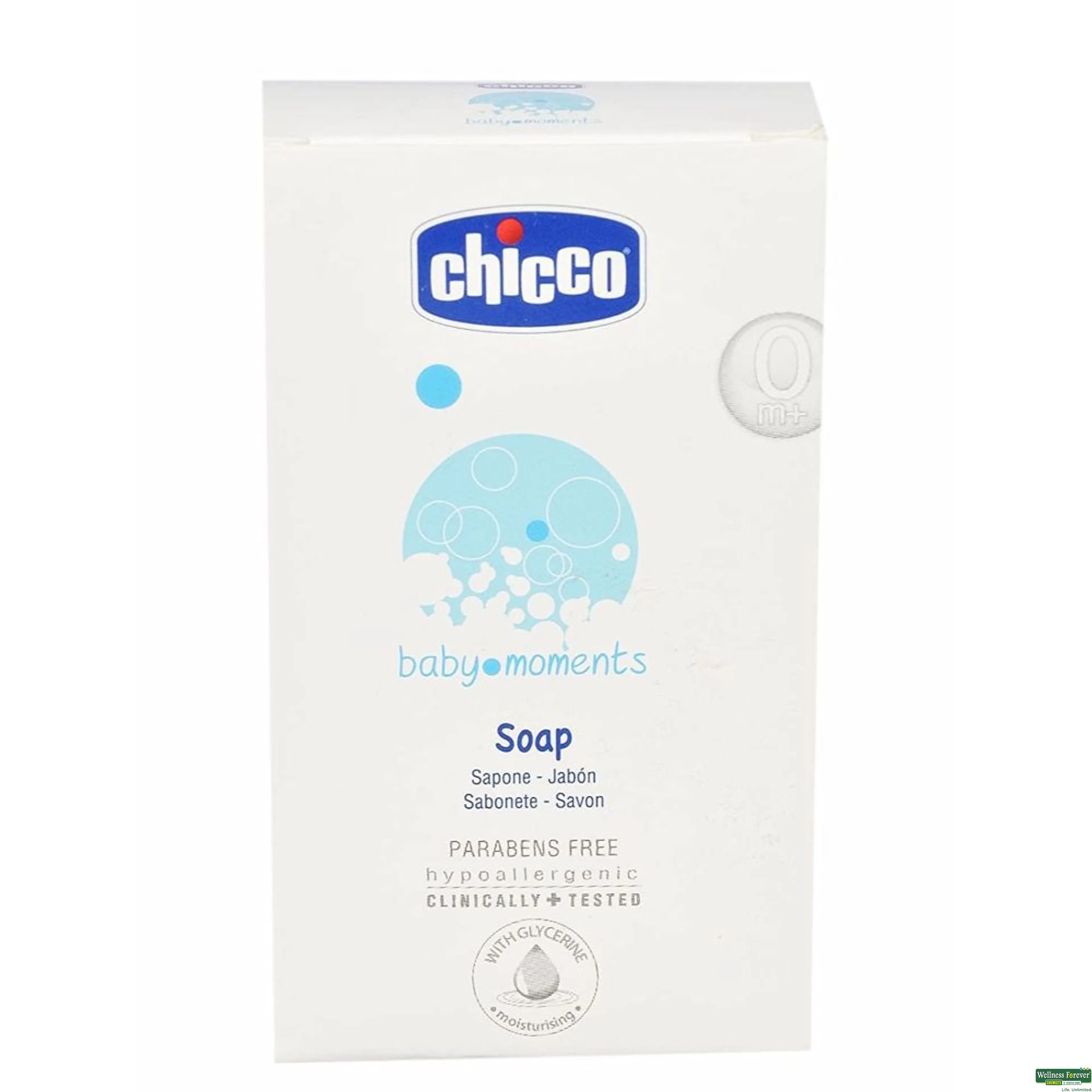 CHICCO BABY SOAP 125GM-image