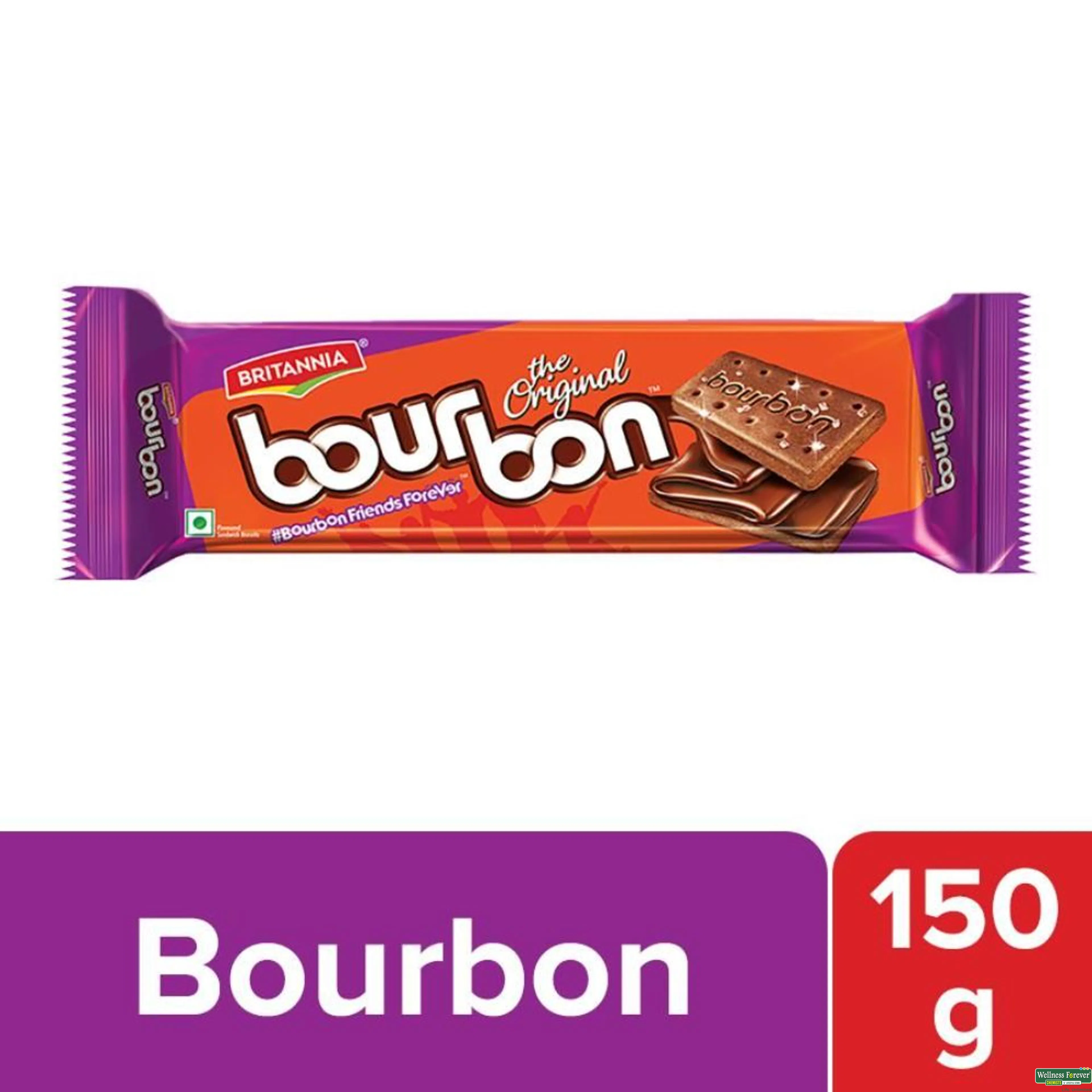 BRIT BISC BOURBON 150GM-image