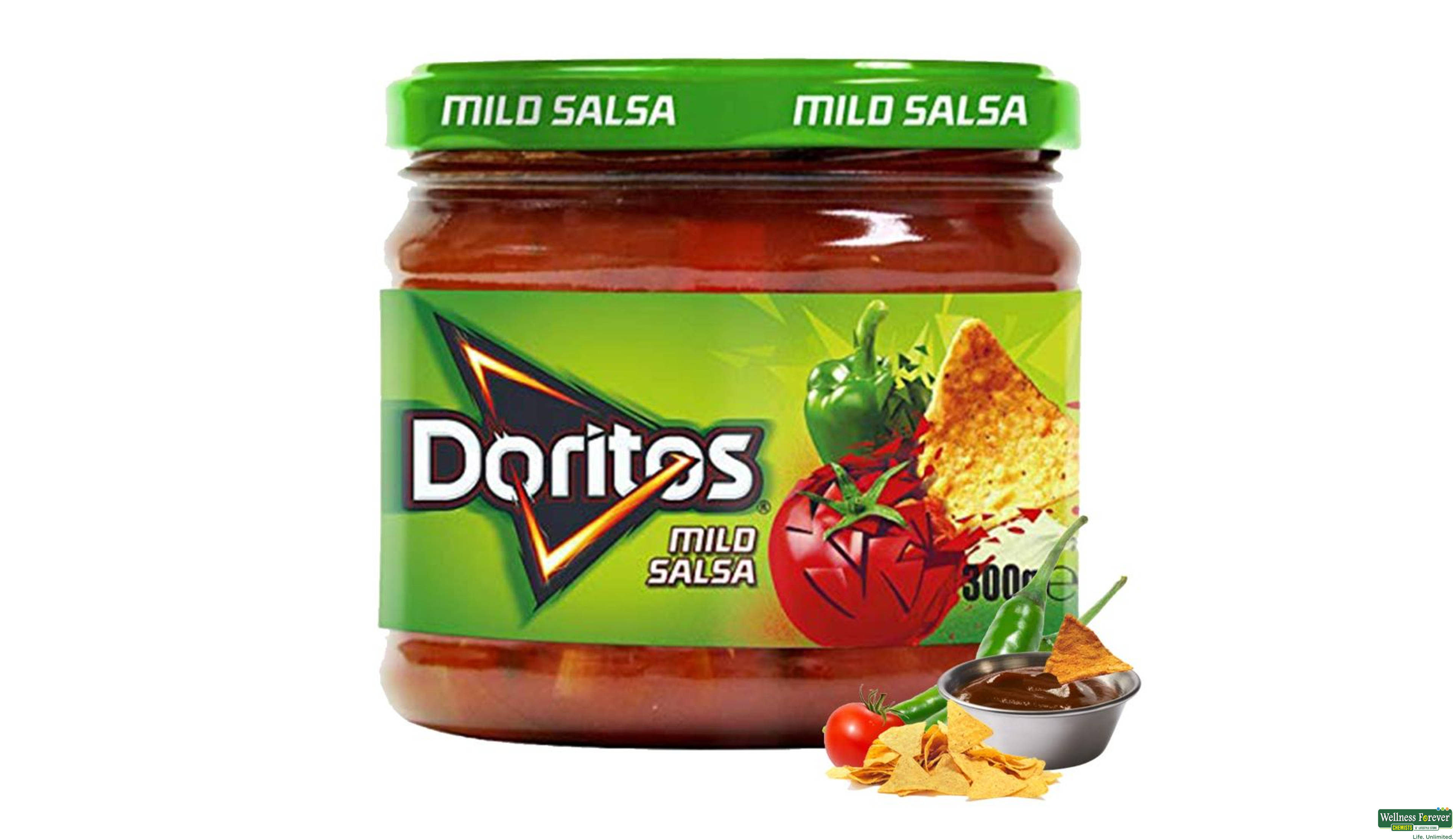 DORITOS SALSA DIP COOL 300GM- 1, 300GM, 