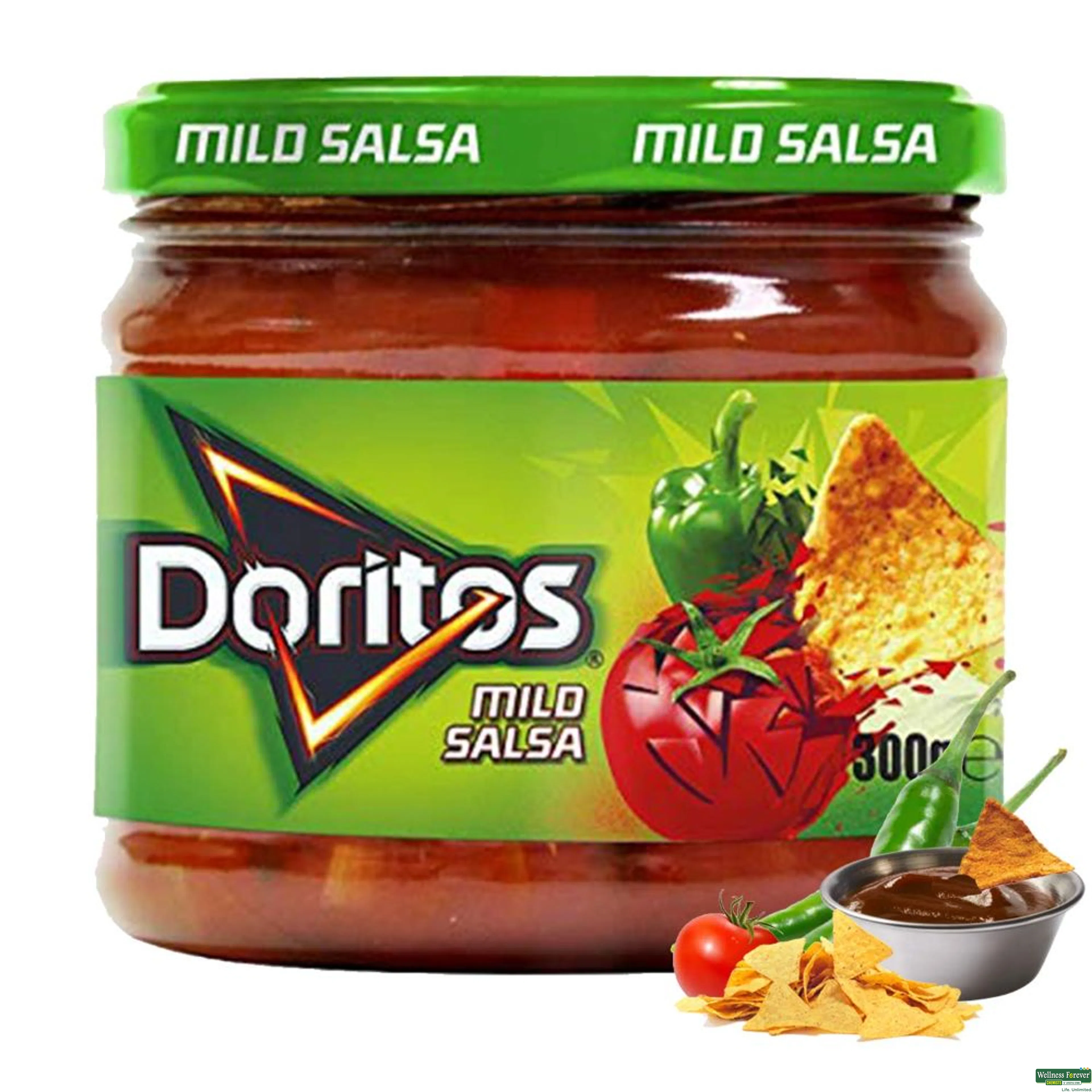 DORITOS SALSA DIP COOL 300GM-image