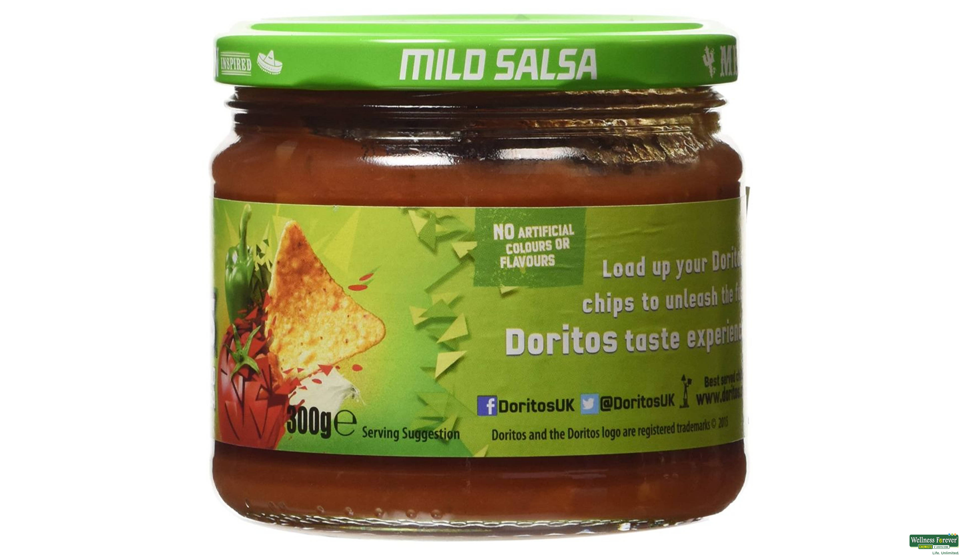 DORITOS SALSA DIP COOL 300GM- 5, 300GM, 