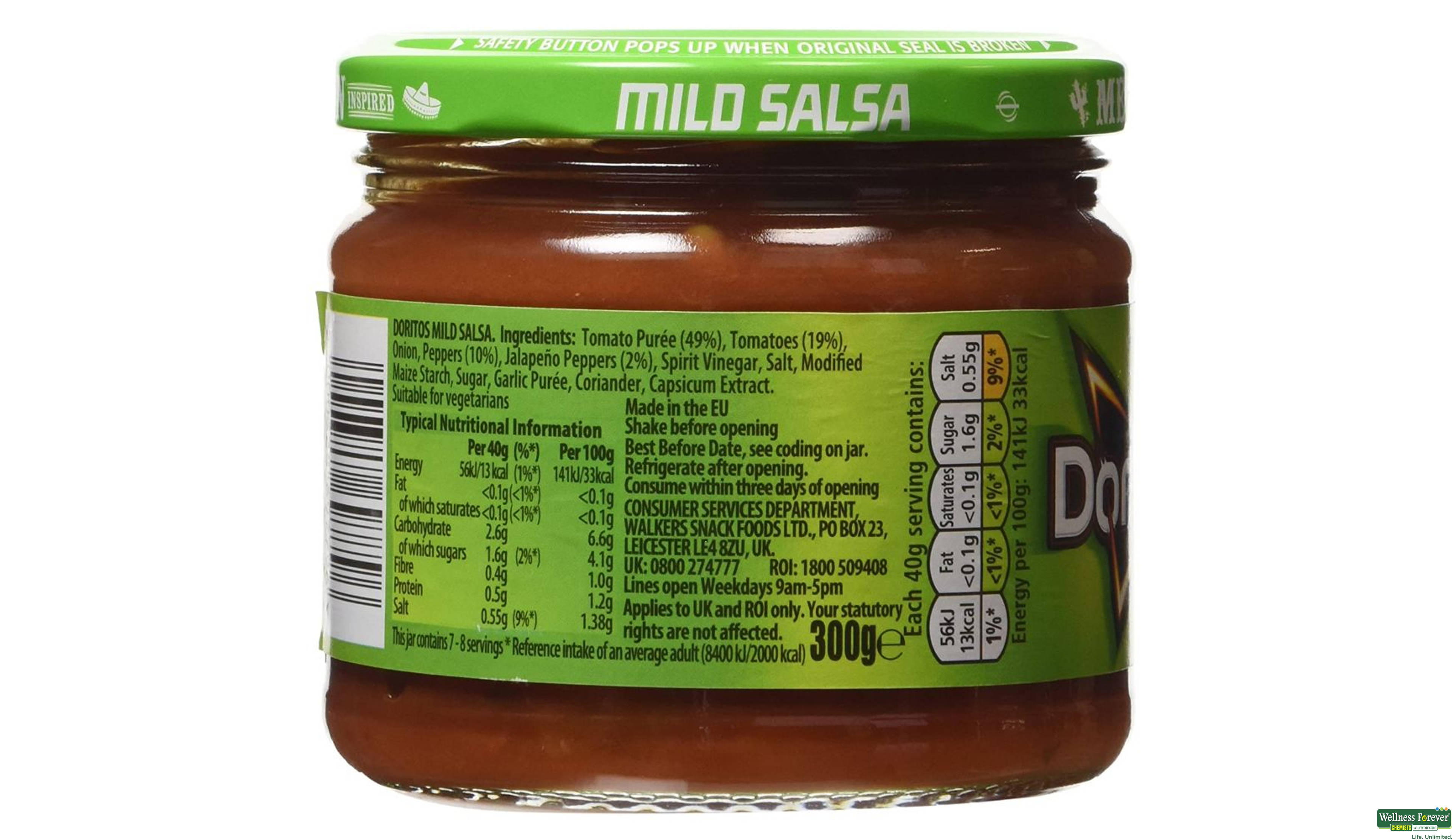 DORITOS SALSA DIP COOL 300GM- 7, 300GM, 