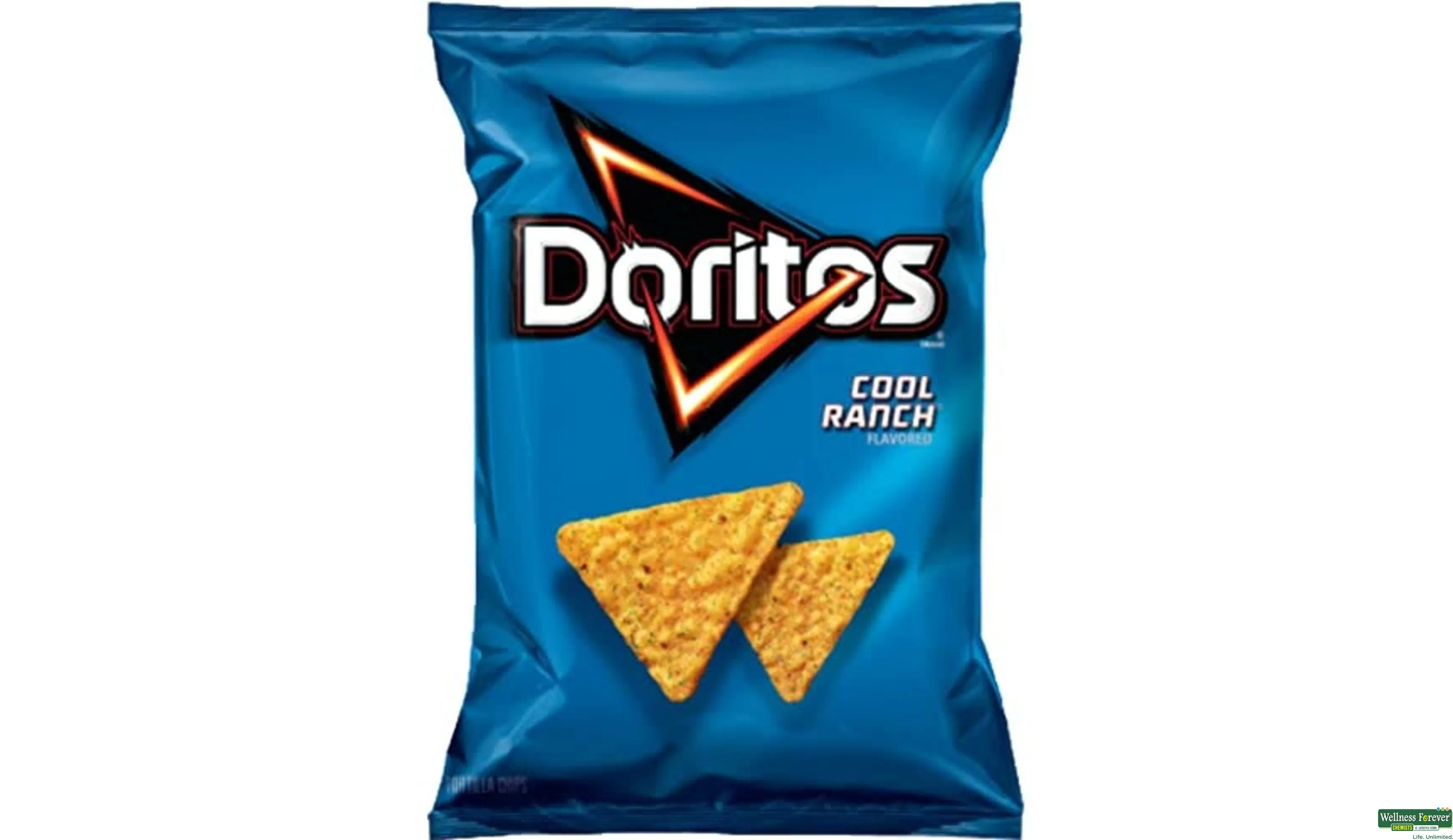 DORITOS CHIPS COOL RANCH 198GM- 1, 198GM, 