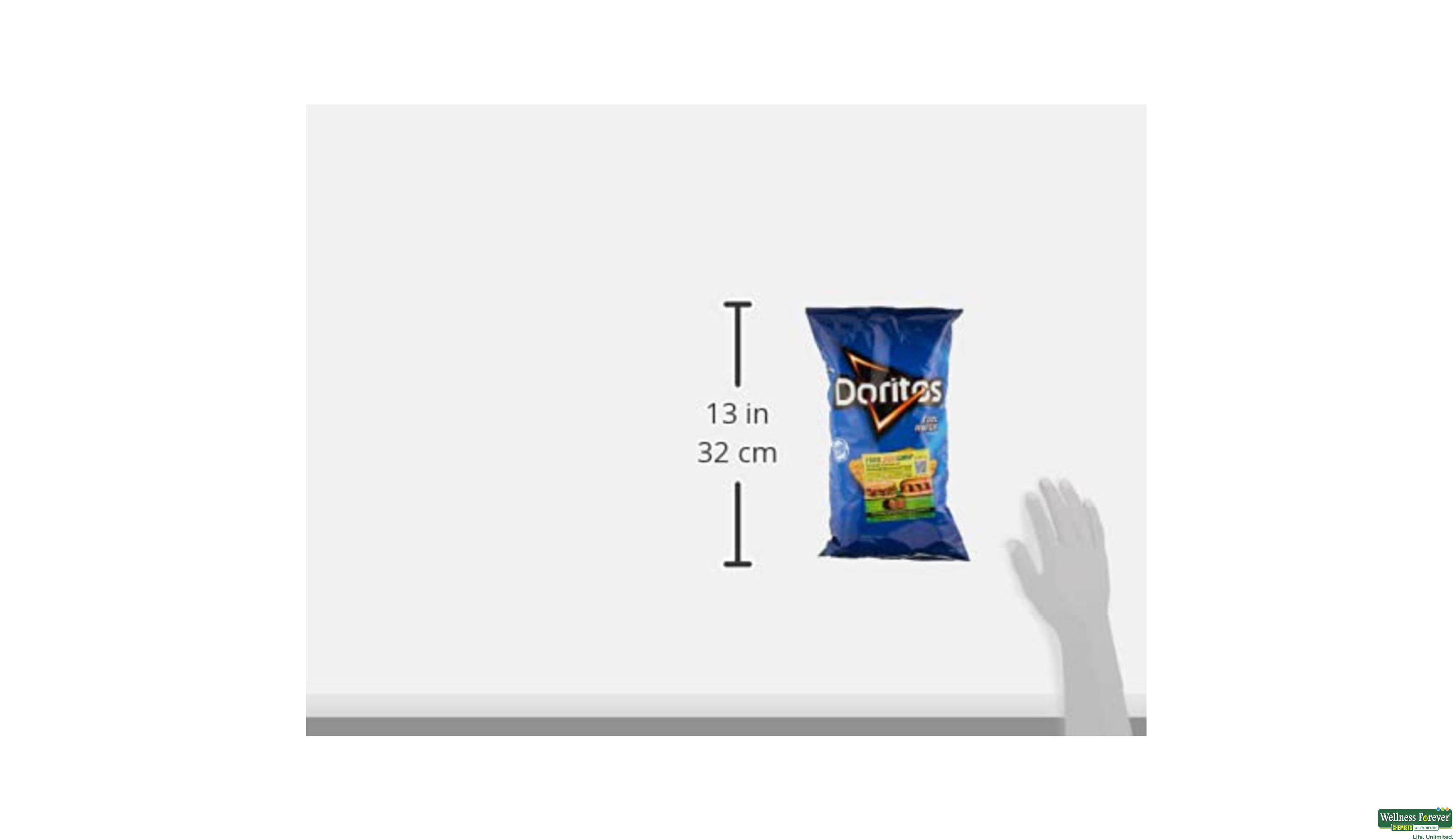 DORITOS CHIPS COOL RANCH 198GM- 5, 198GM, 