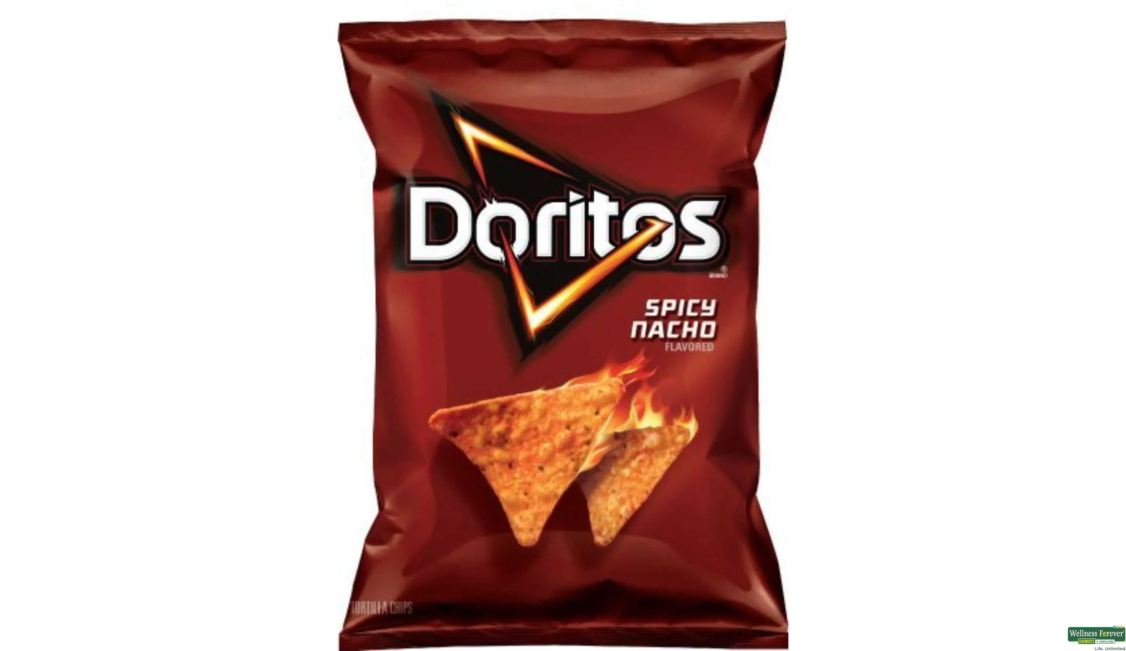 DORITOS CHIPS SPICY NACHO 311GM- 2, 311GM, 