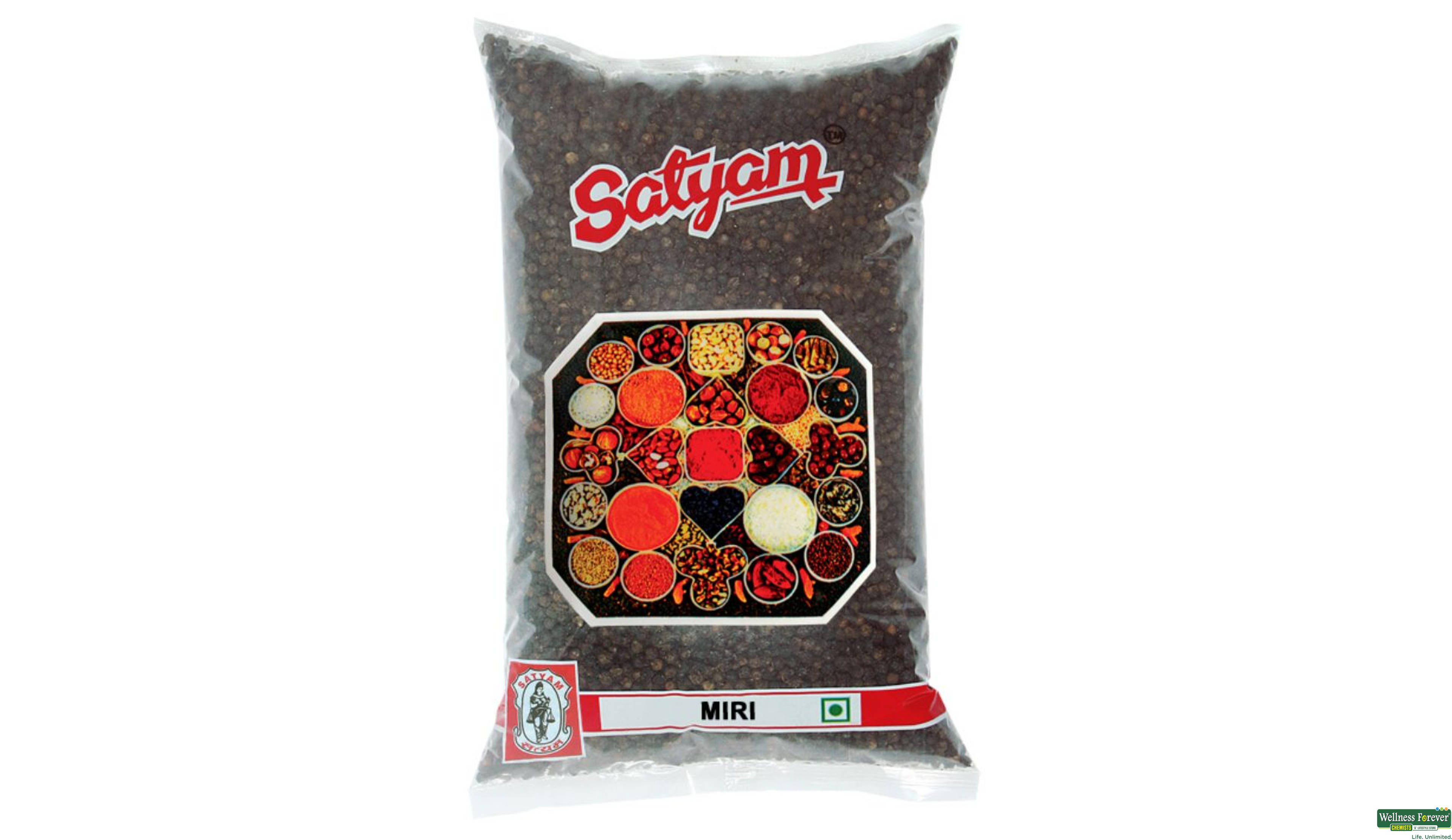 MIRI SATYAM 100GM- 1, 100GM, 