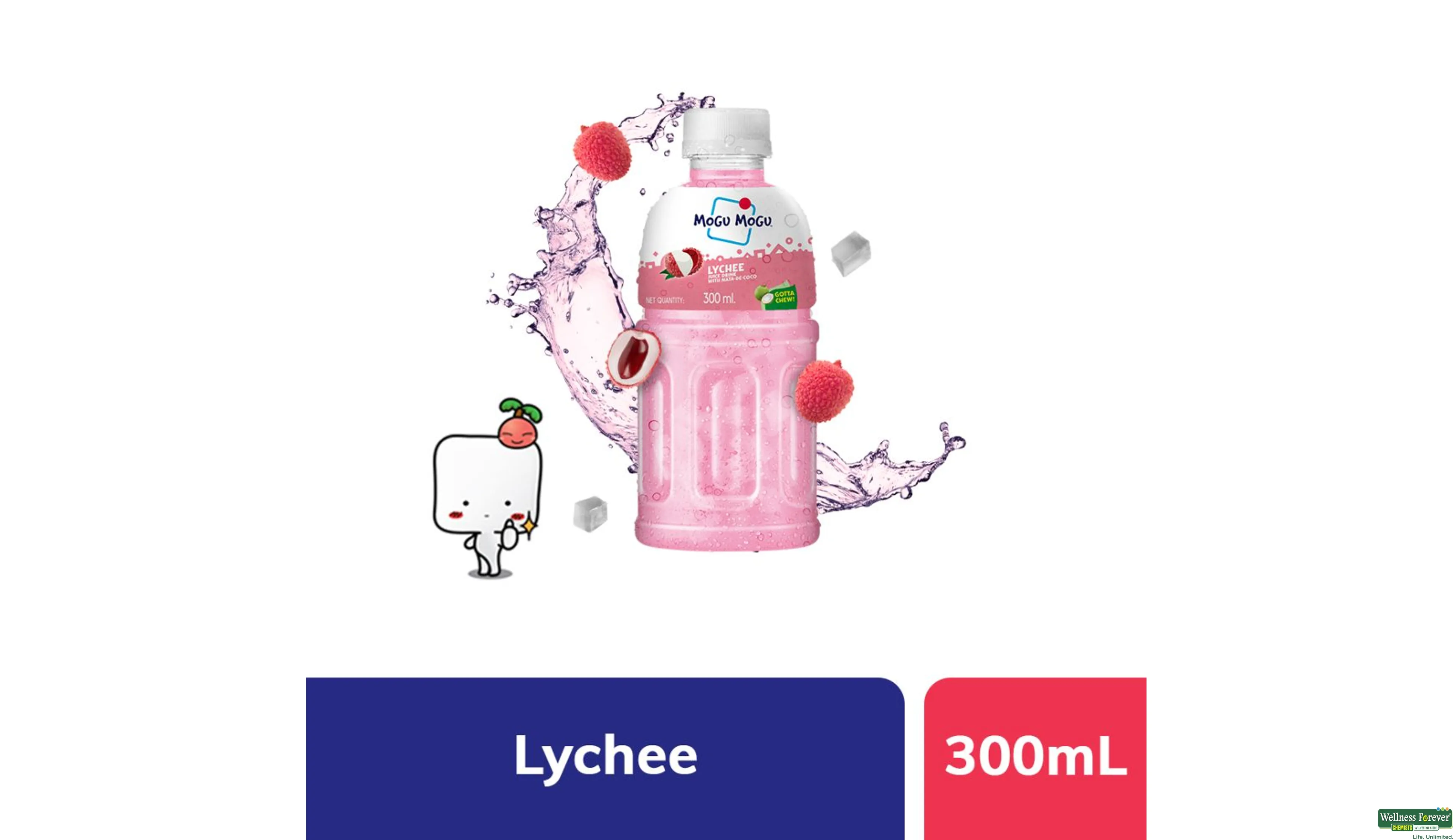 Buy Mogu Mogu Lychee Juice, 320 ml Online at Best Prices