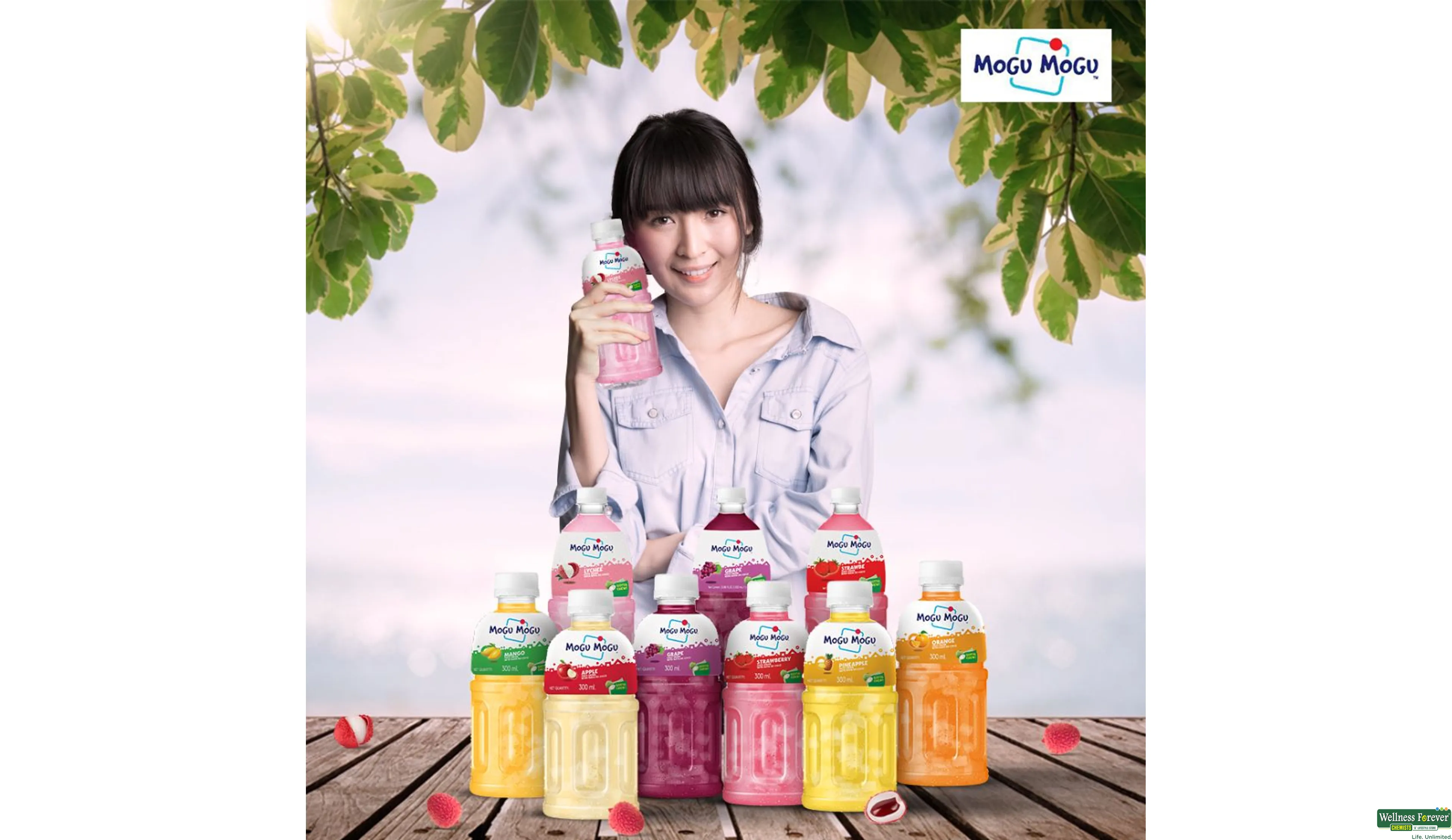 Buy Mogu Mogu Lychee Juice, 320 ml Online at Best Prices