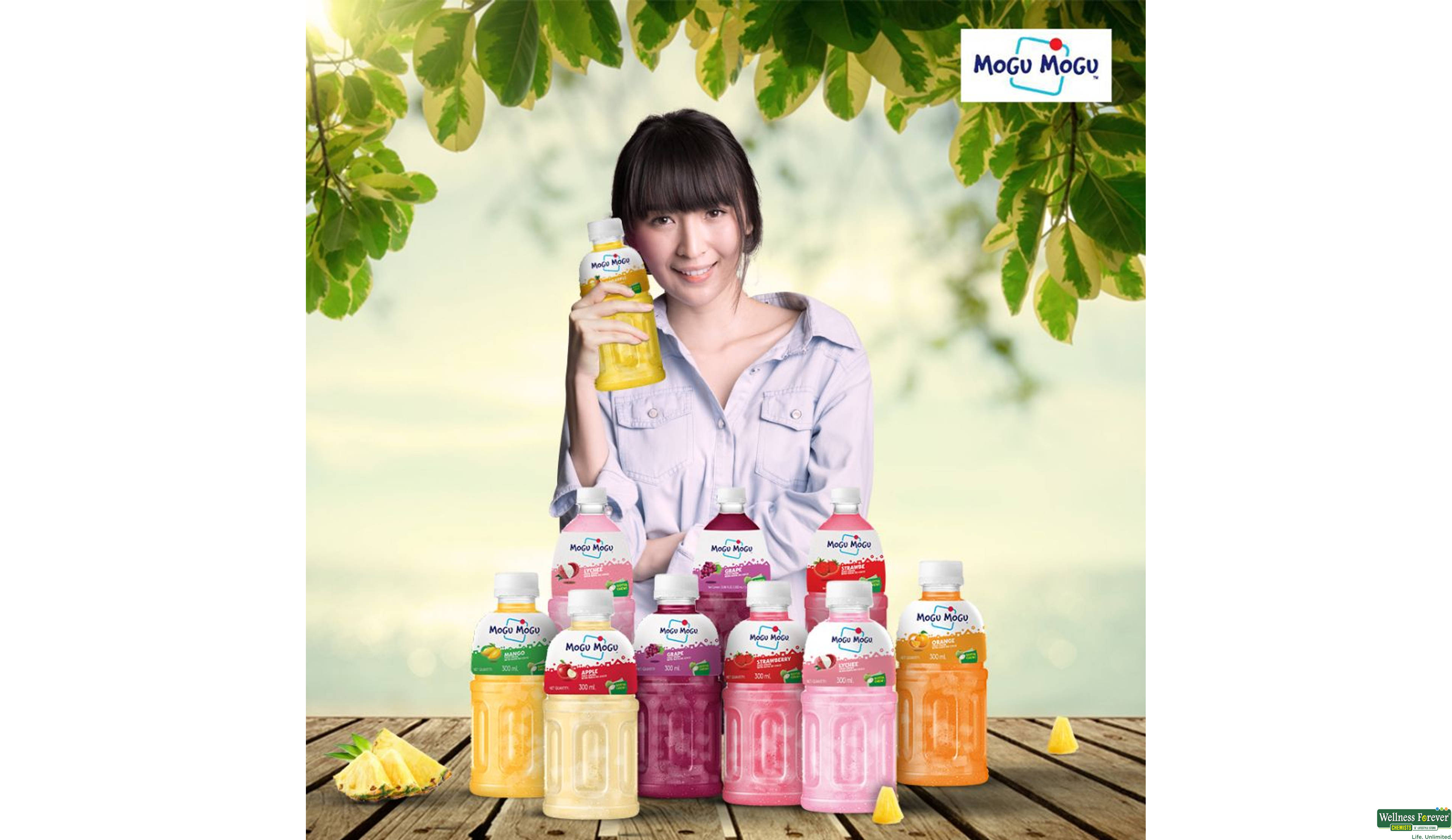 MOGU JUICE PINEAPPLE 300ML- 7, 300ML, 