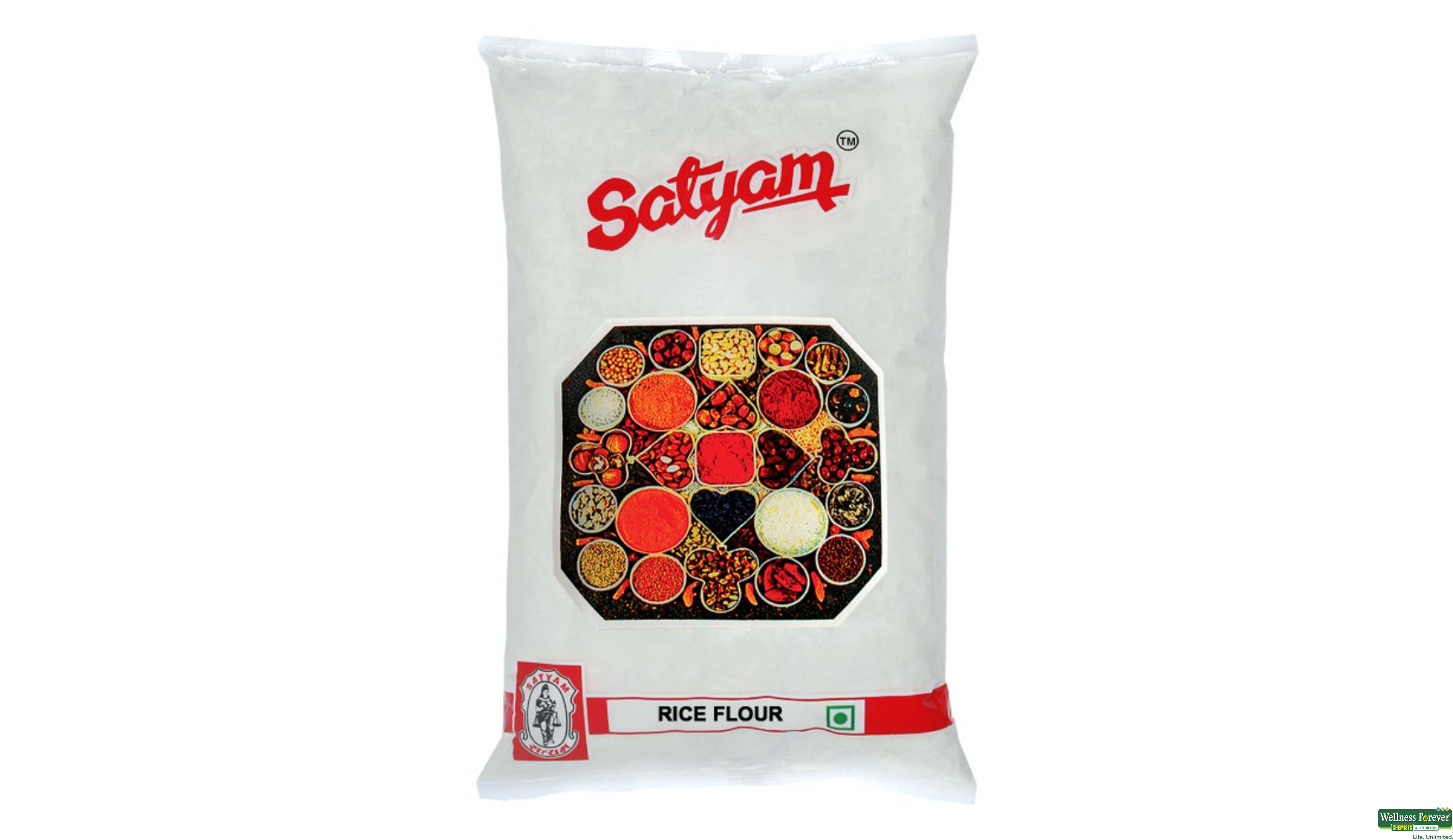 RICE FLOUR SATYAM 500GM- 1, 500GM, 