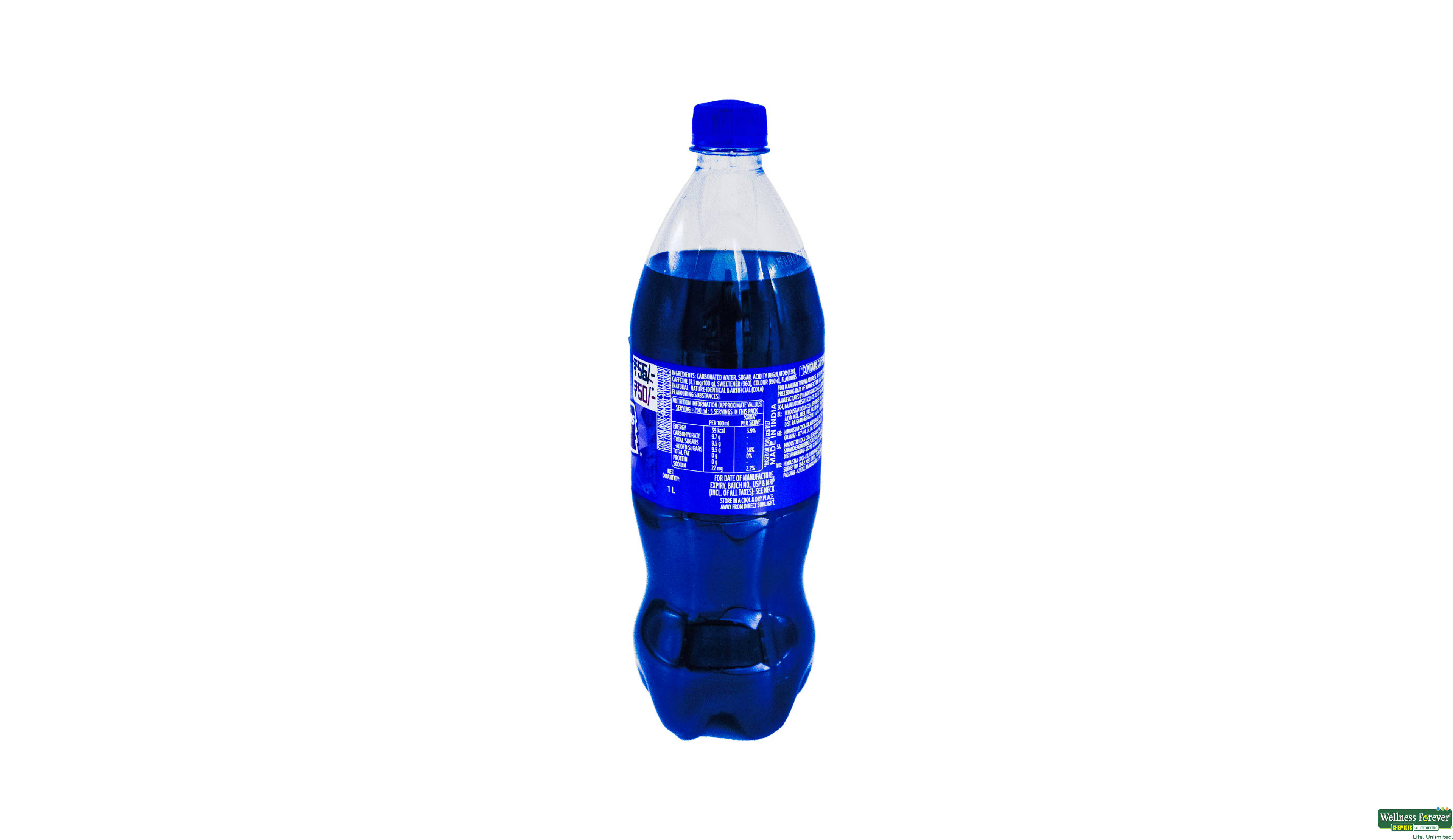 THUMS UP BOTT 1LTR- 2, 1LTR, 