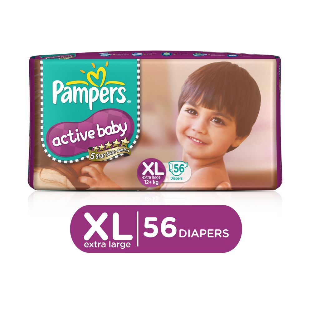 Pampers Cruisers 360 Fit Diapers, Active Comfort, Size 3, 136 Count -  Walmart.com