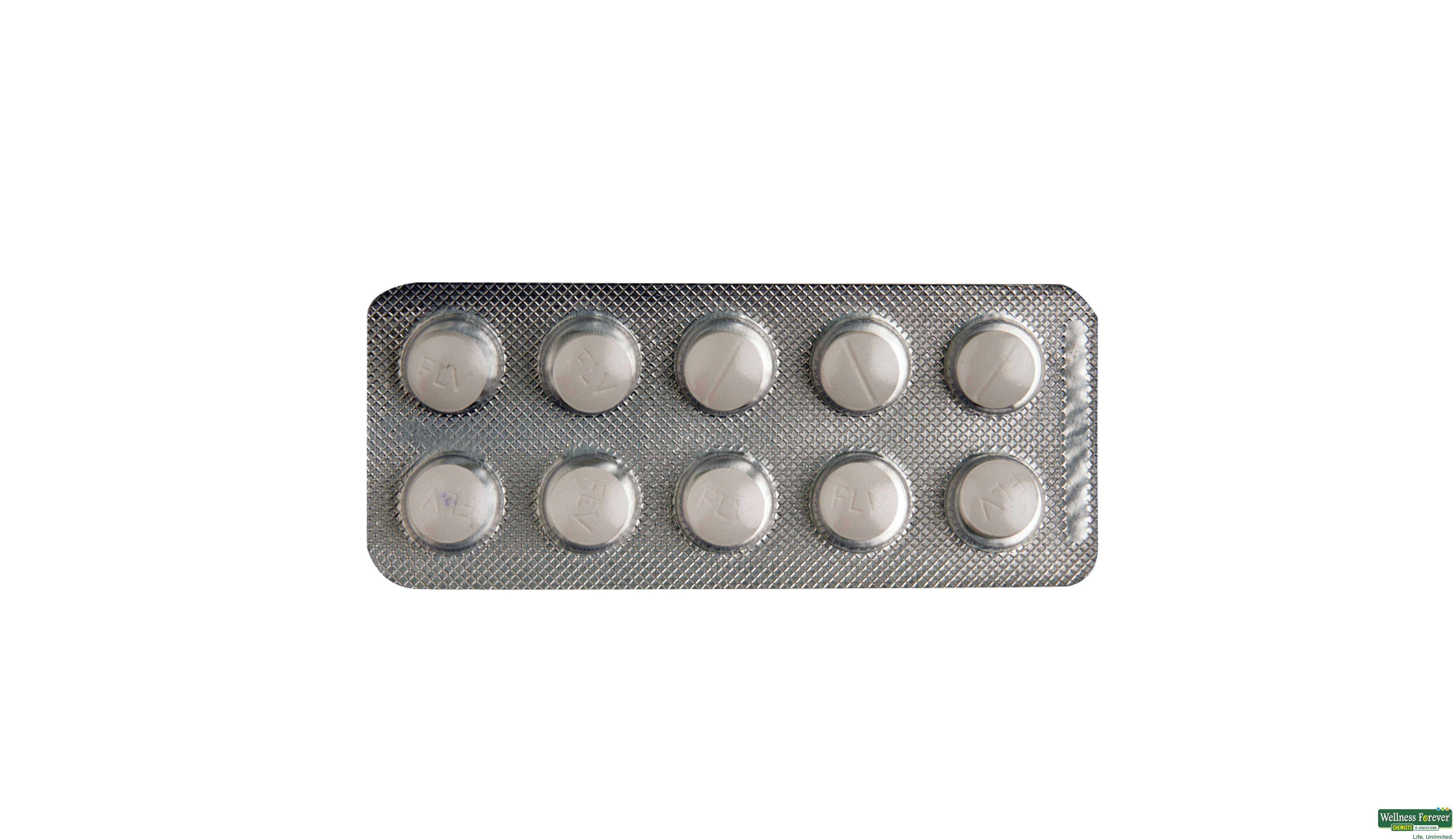 FLAVOCIP 200MG 10TAB- 1, 10TAB, 