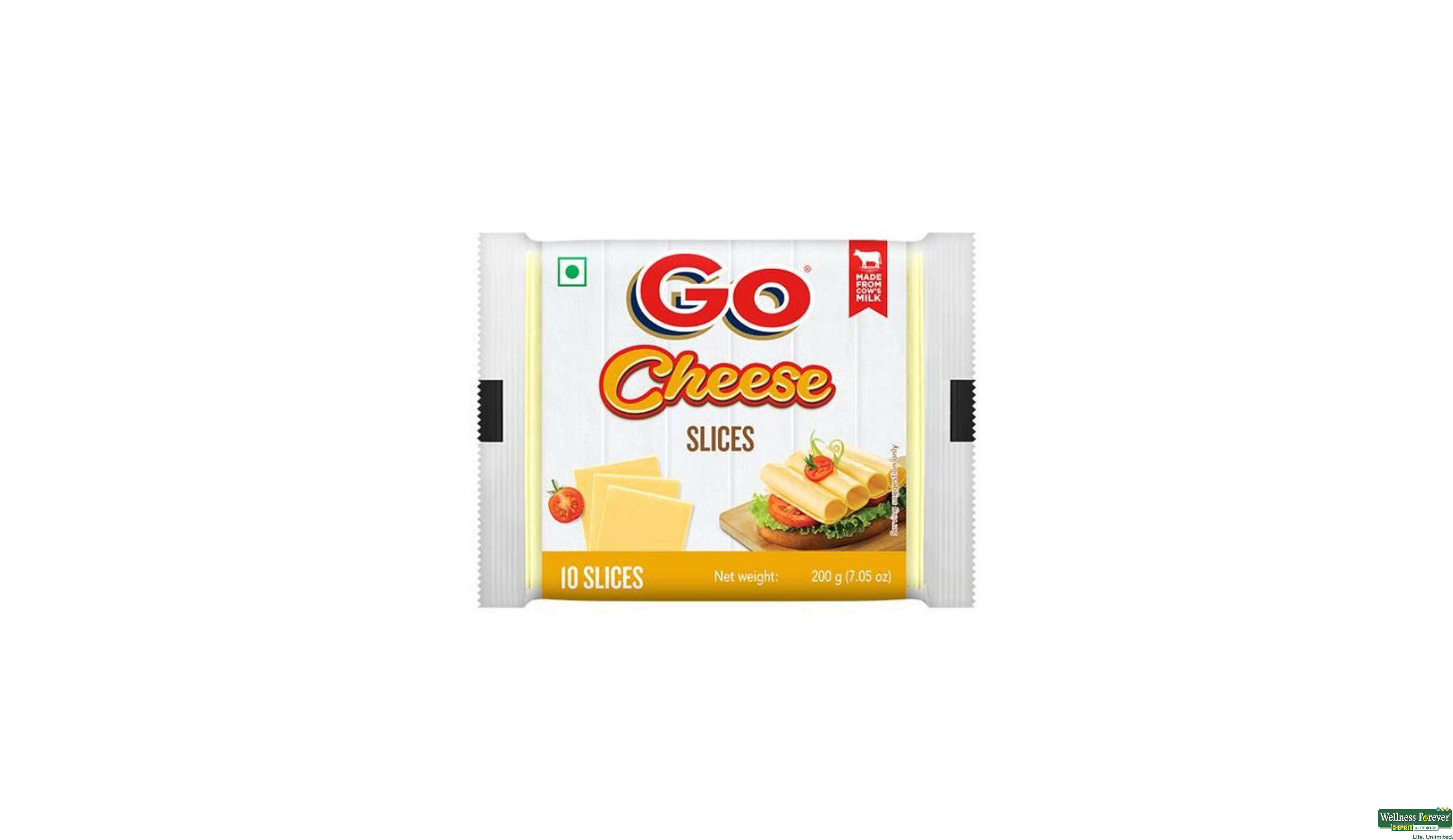 GO CHEESE SLICE 240GM- 1, 240GM, 