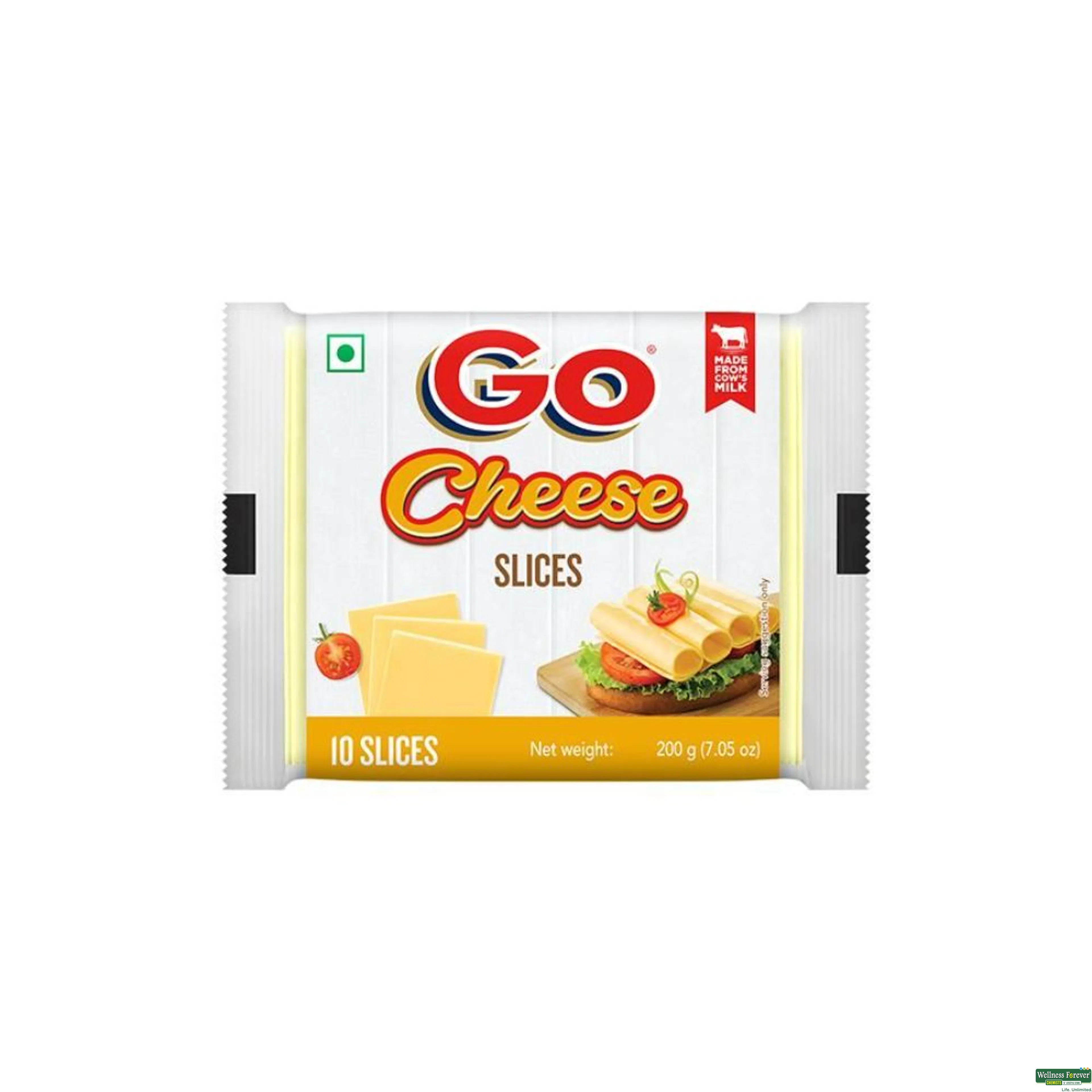 GO CHEESE SLICE 240GM-image